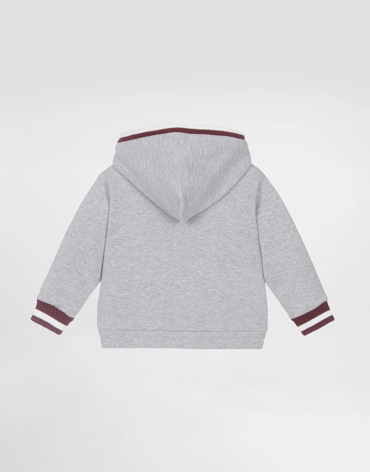 Dolce & Gabbana Kids dziecięca bluza z kapturem z haftem - 2