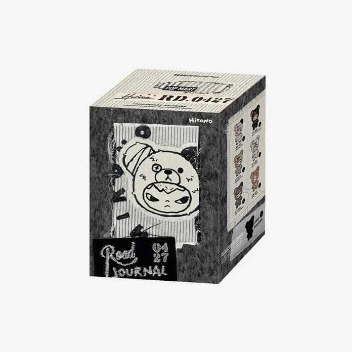 POP MART HIRONO Road Journal Series Plush Doll Pendant – Brelok Blind Box - 2