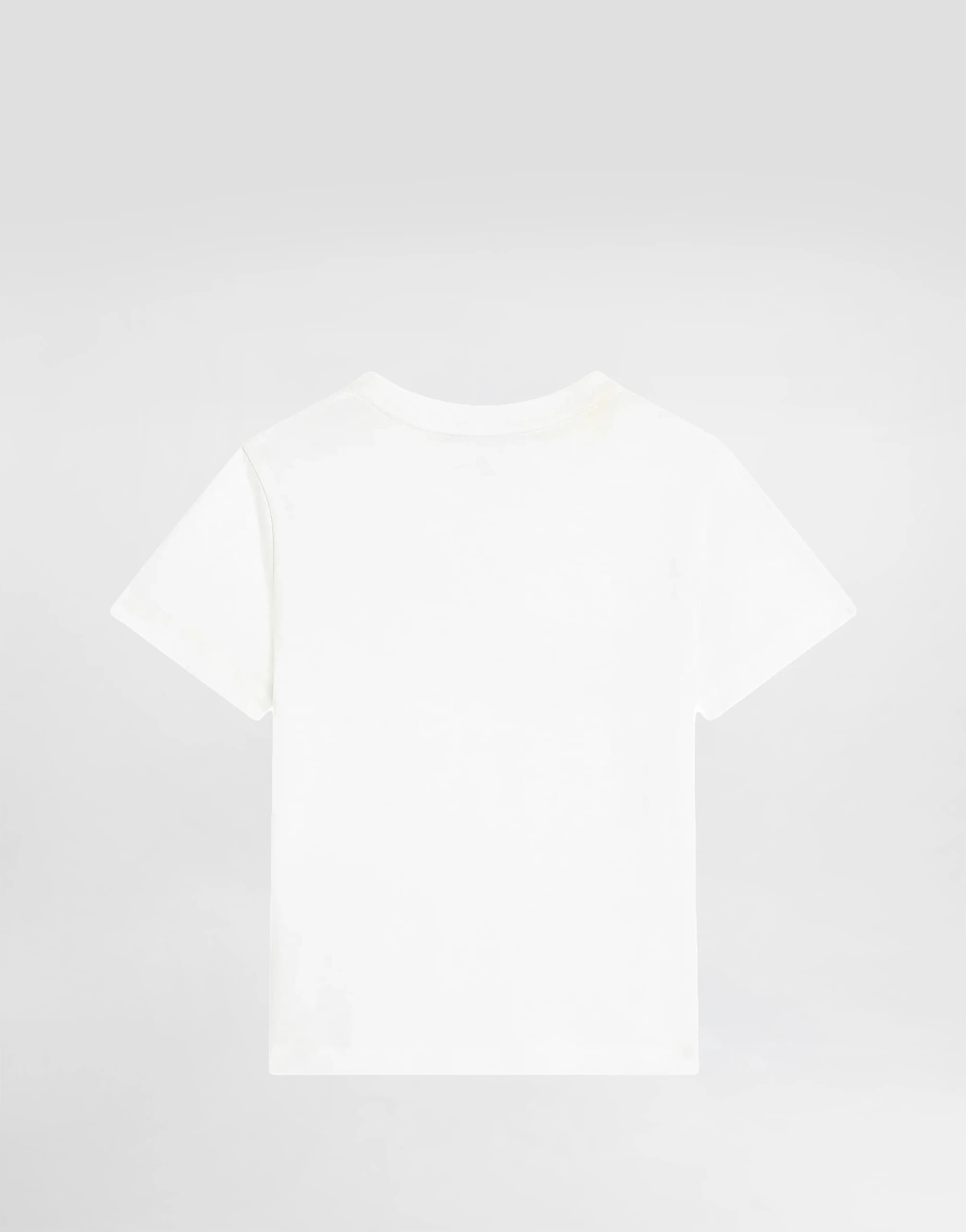 Dolce & Gabbana dziecięcy T-shirt z DG logo  - 2