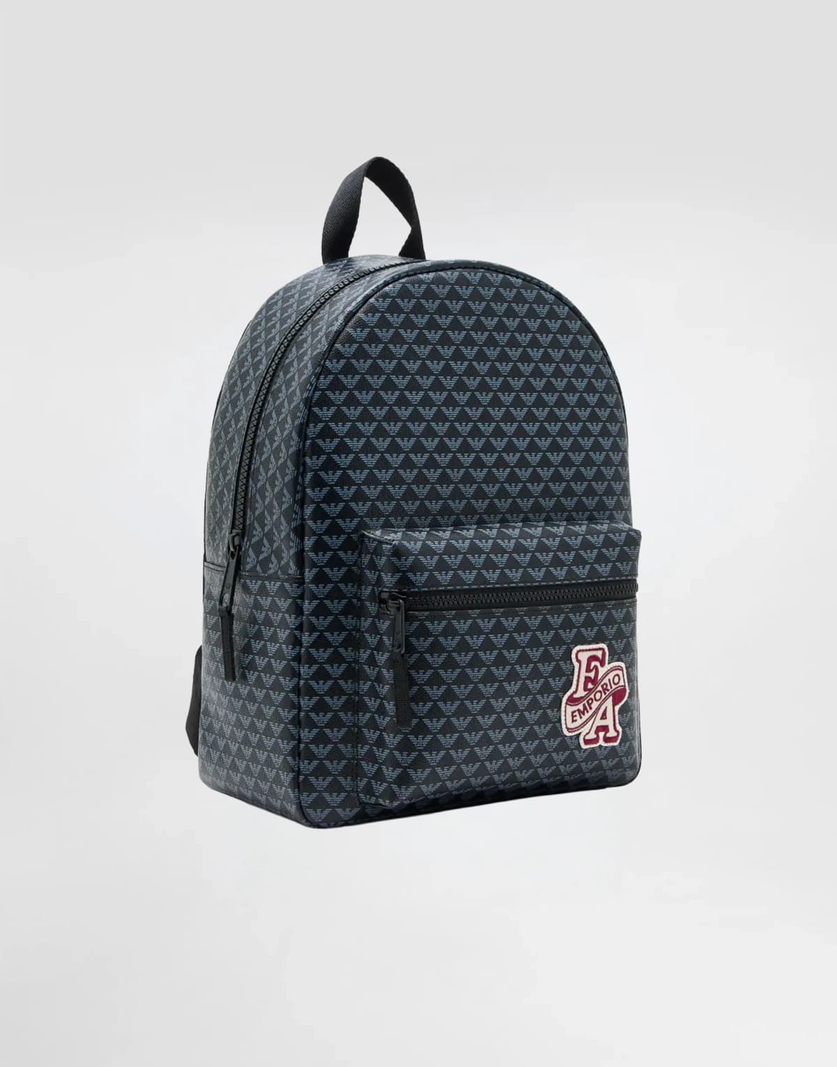 Emporio Armani Dziecięcy plecak z wzorem w kratę - 3