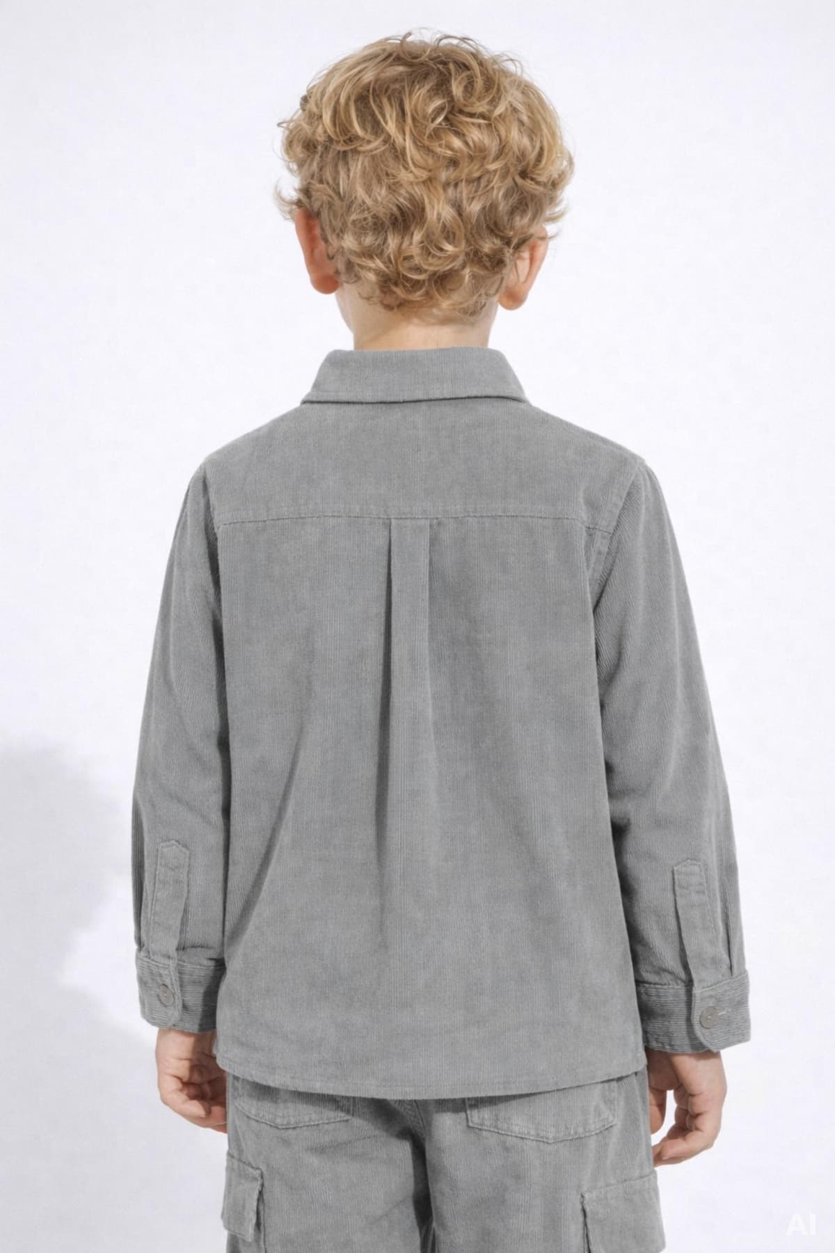 Koszula sztruksowa Dolce & Gabbana Kids - 3