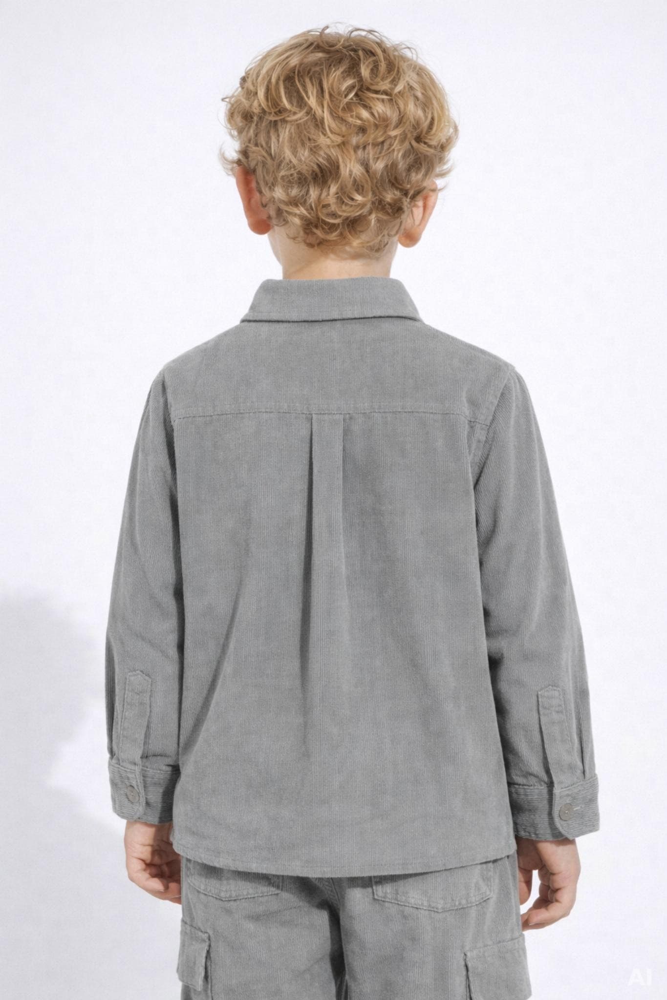 Koszula sztruksowa Dolce & Gabbana Kids - 3