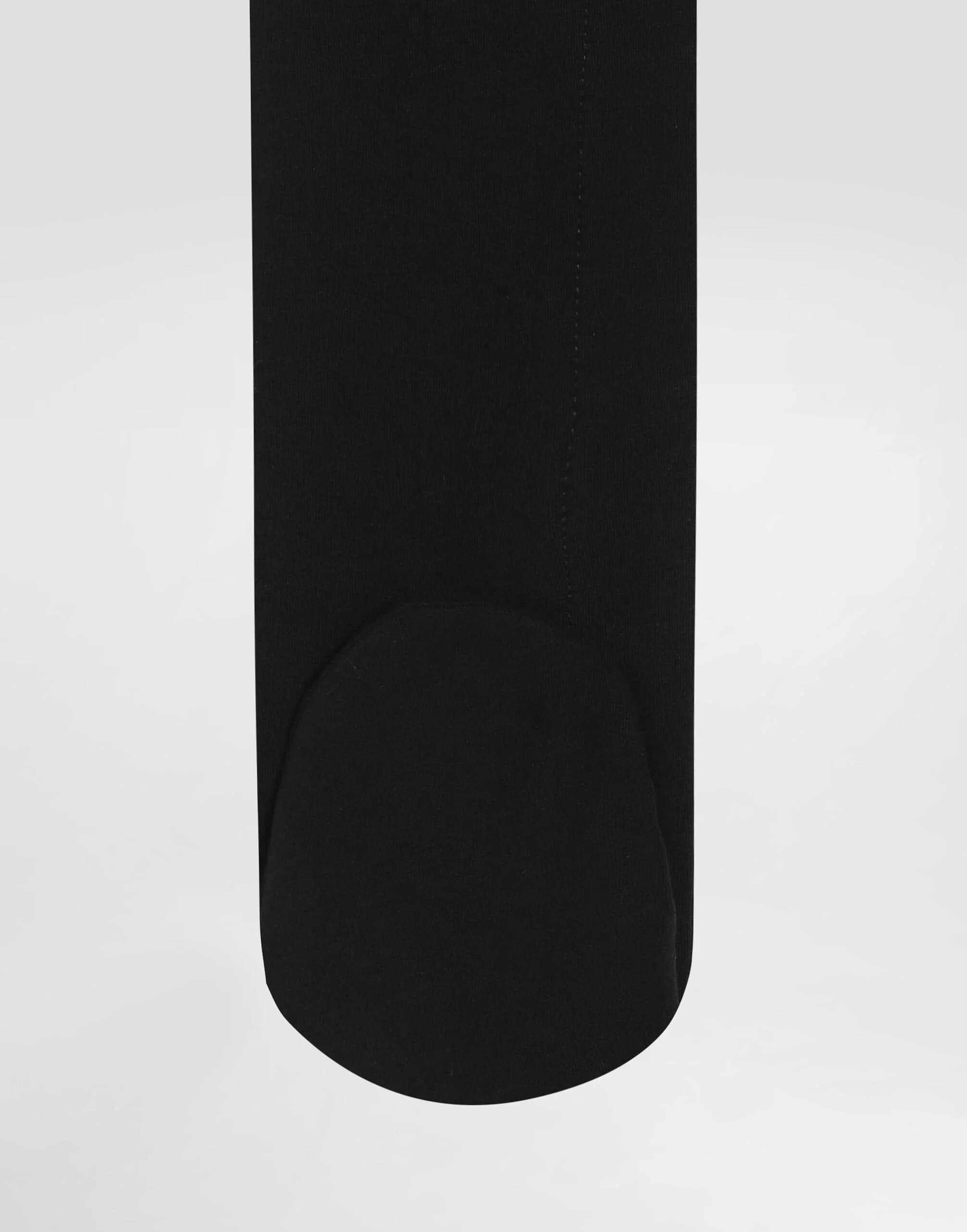 Dolce & Gabbana Kids Body interlock dla niemowląt z haftowaną muszką - 3