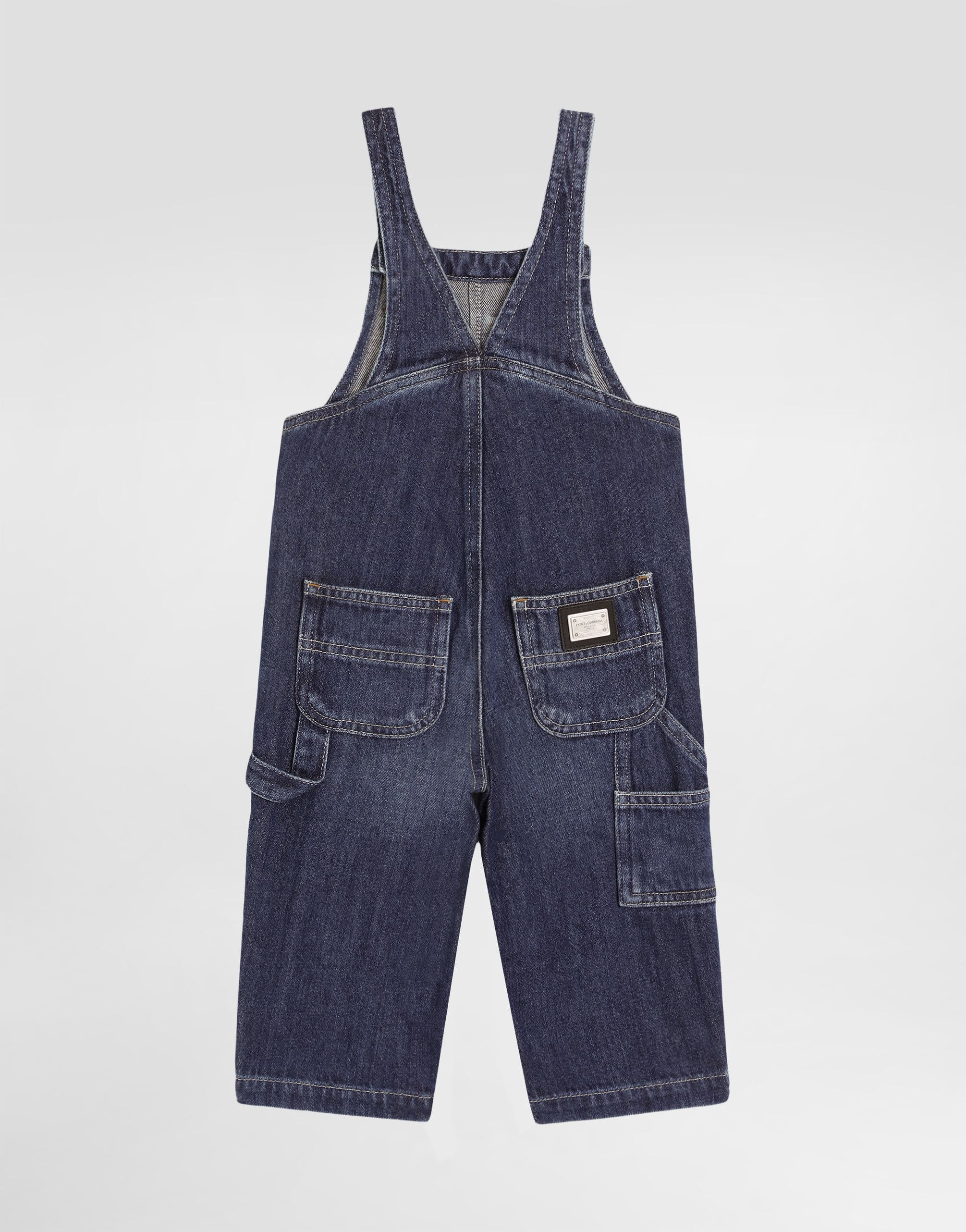 Kombinezon denimowy Dolce & Gabbana Kids - 2