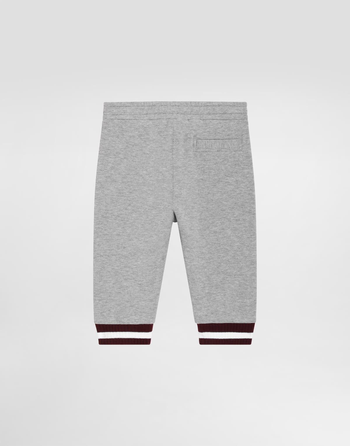 Spodnie dresowe Dolce & Gabbana Kids ze sznurkiem i logo - 4