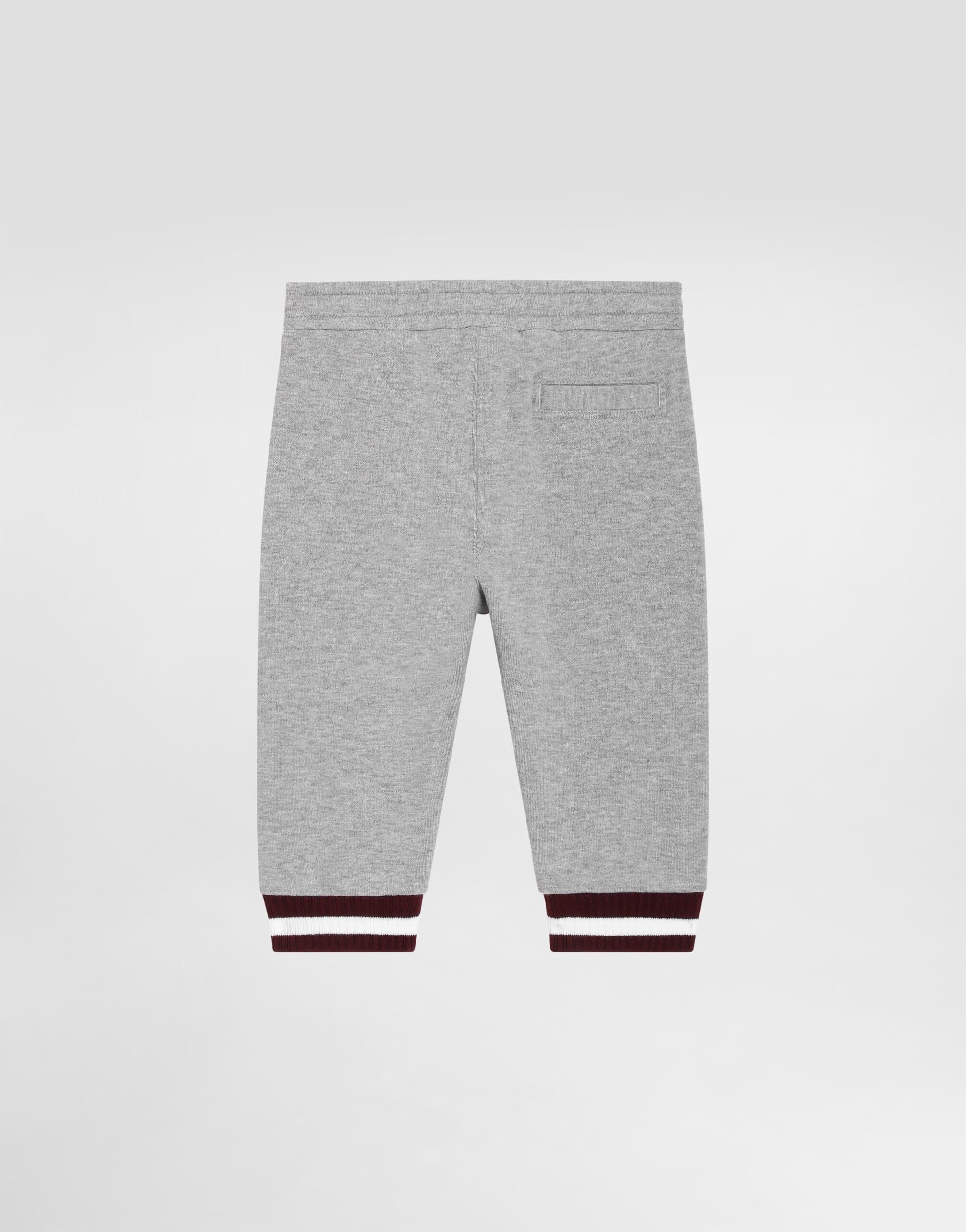 Spodnie dresowe Dolce & Gabbana Kids ze sznurkiem i logo - 4