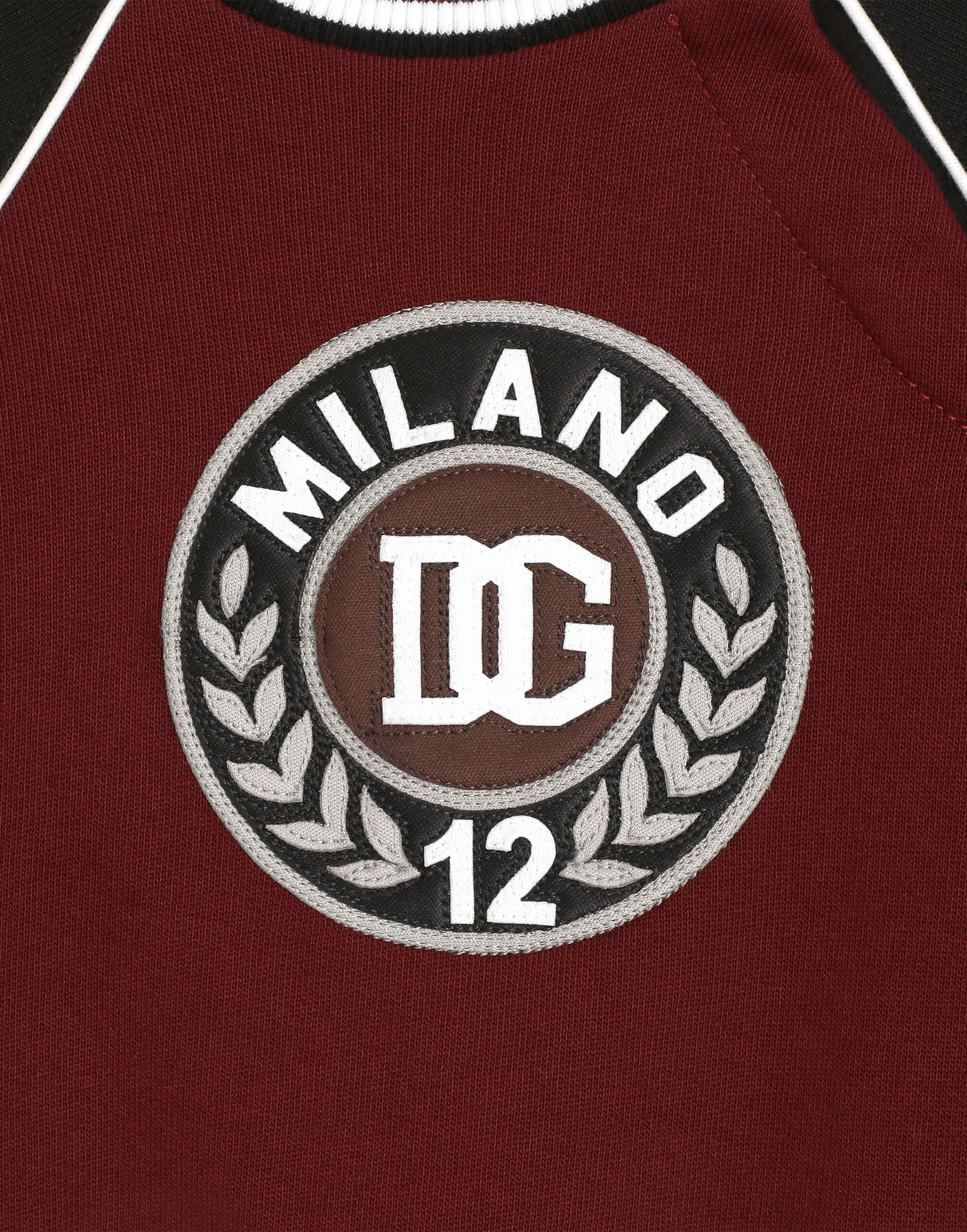 Bluza Dolce & Gabbana Kids z haftem - 4