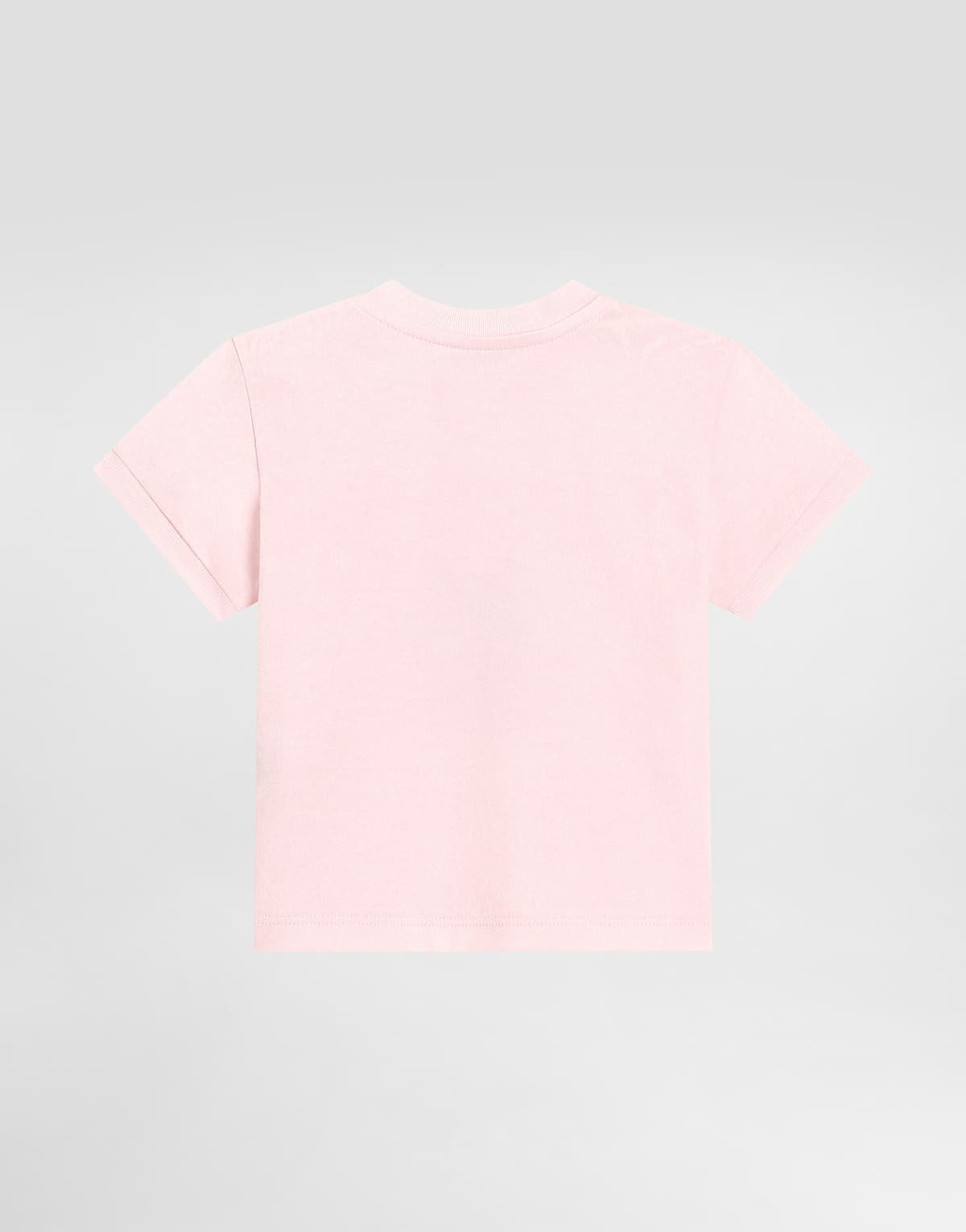Bawełniany T-shirt Dolce & Gabbana Kids z nadrukiem brokatowego serca w panterkę - 2