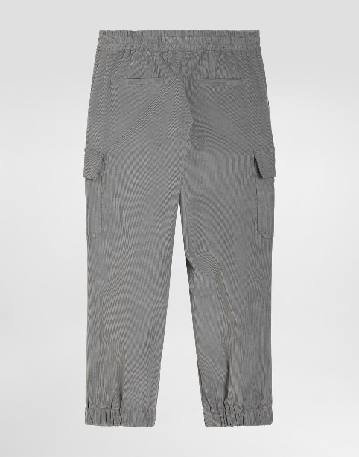Sztruksowe spodnie cargo Dolce & Gabbana Kids  - 2