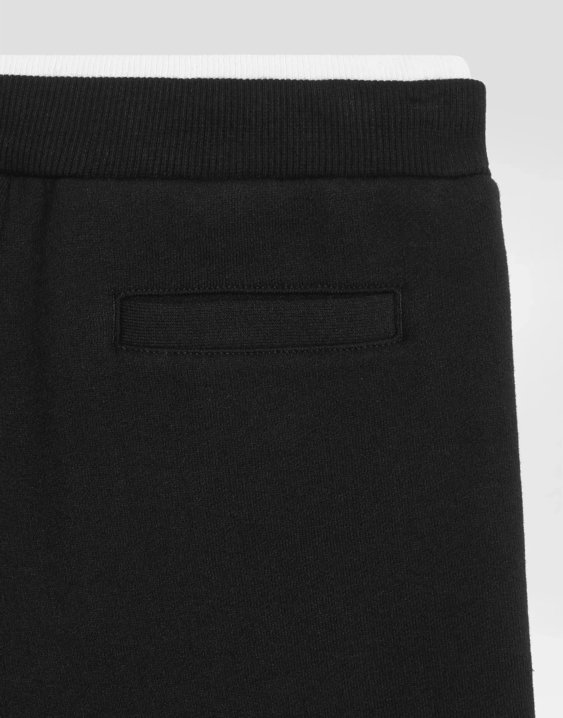 Dolce & Gabbana Kids Dziecięce sportowe szorty z polaru z haftem DG - 6