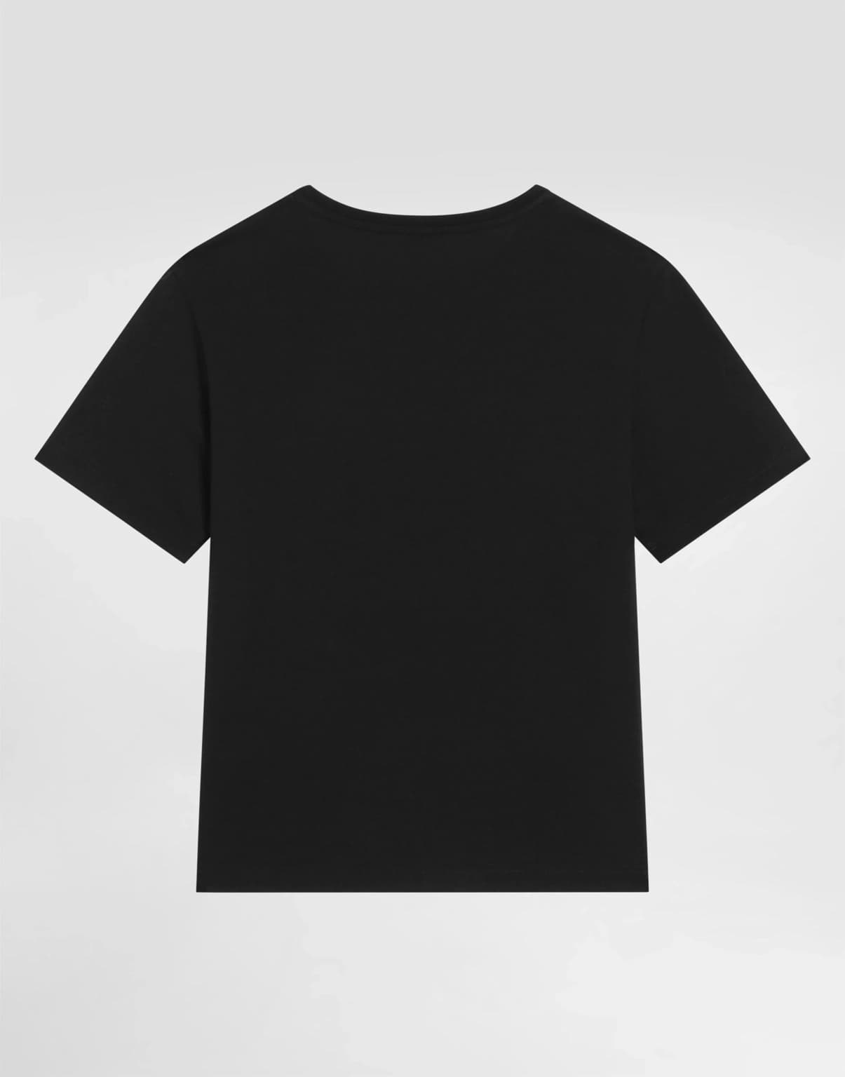 Bawełniany T-shirt Dolce & Gabbana Kids z metalową naszywką z logo - 6