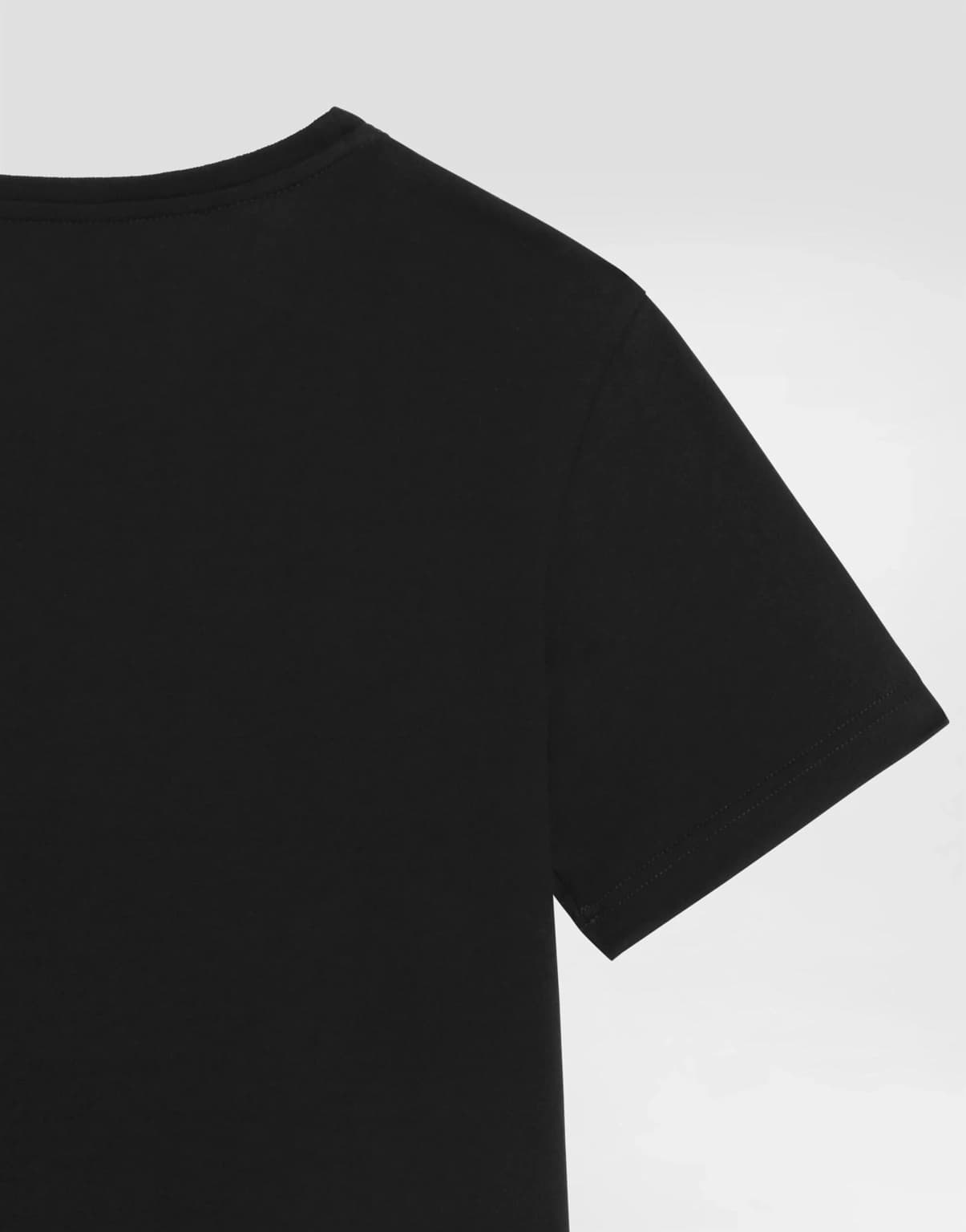 Bawełniany T-shirt Dolce & Gabbana Kids z metalową naszywką z logo - 4