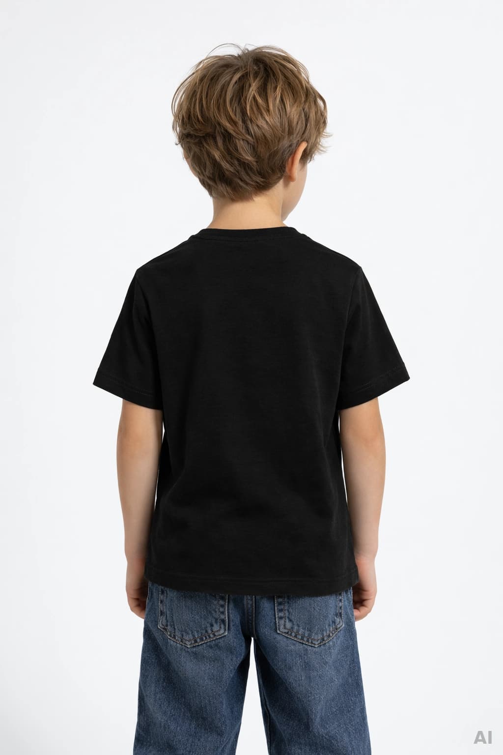 Bawełniany T-shirt Dolce & Gabbana Kids z metalową naszywką z logo - 3
