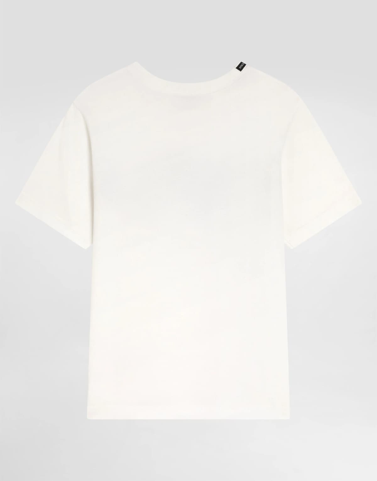 Bawełniany T-shirt Dolce & Gabbana Kids z naszywką Dolce&Gabbana - 2