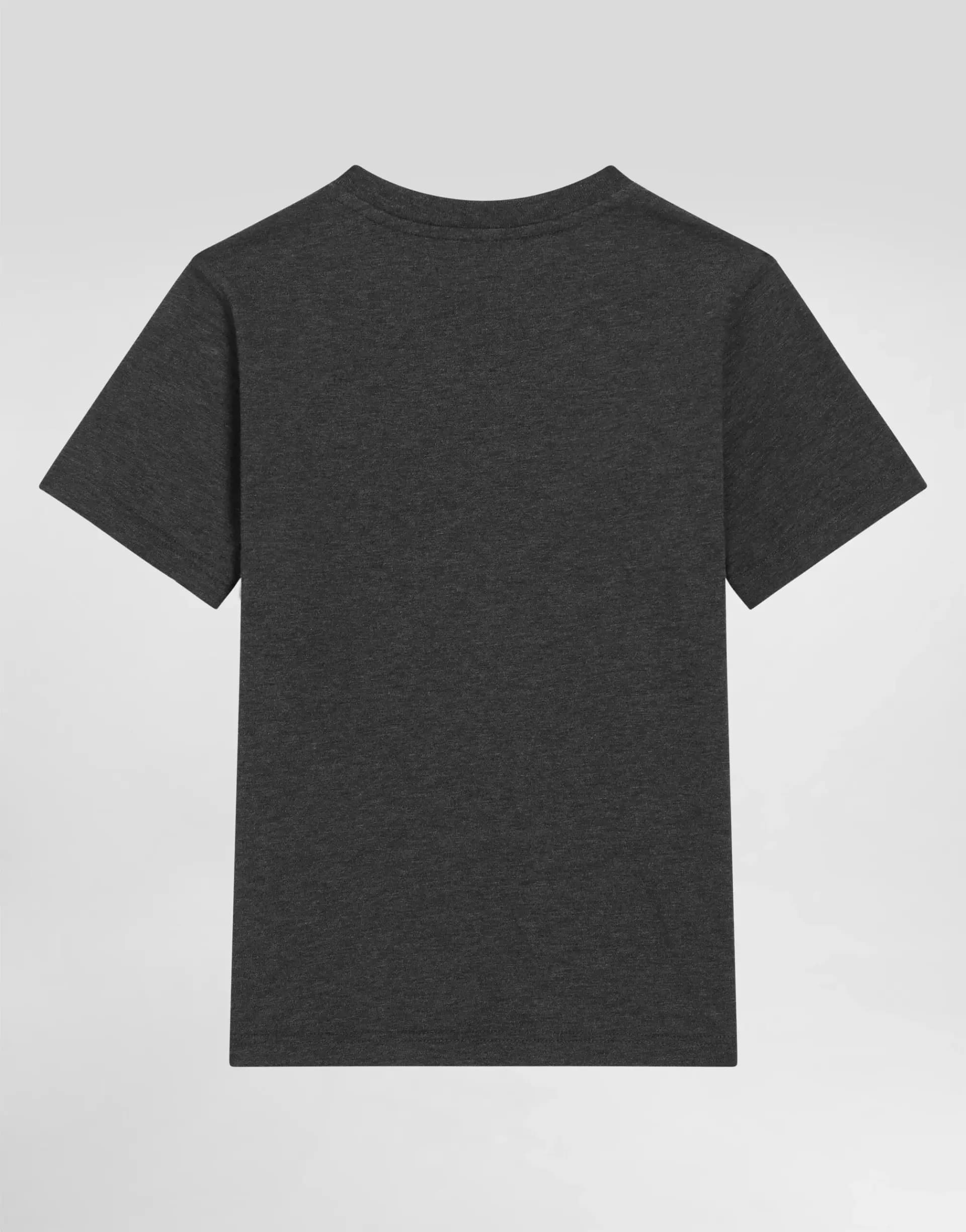 Dolce & Gabbana Kids Dziecięcy T-shirt z jerseyu z naszywką DG - 3