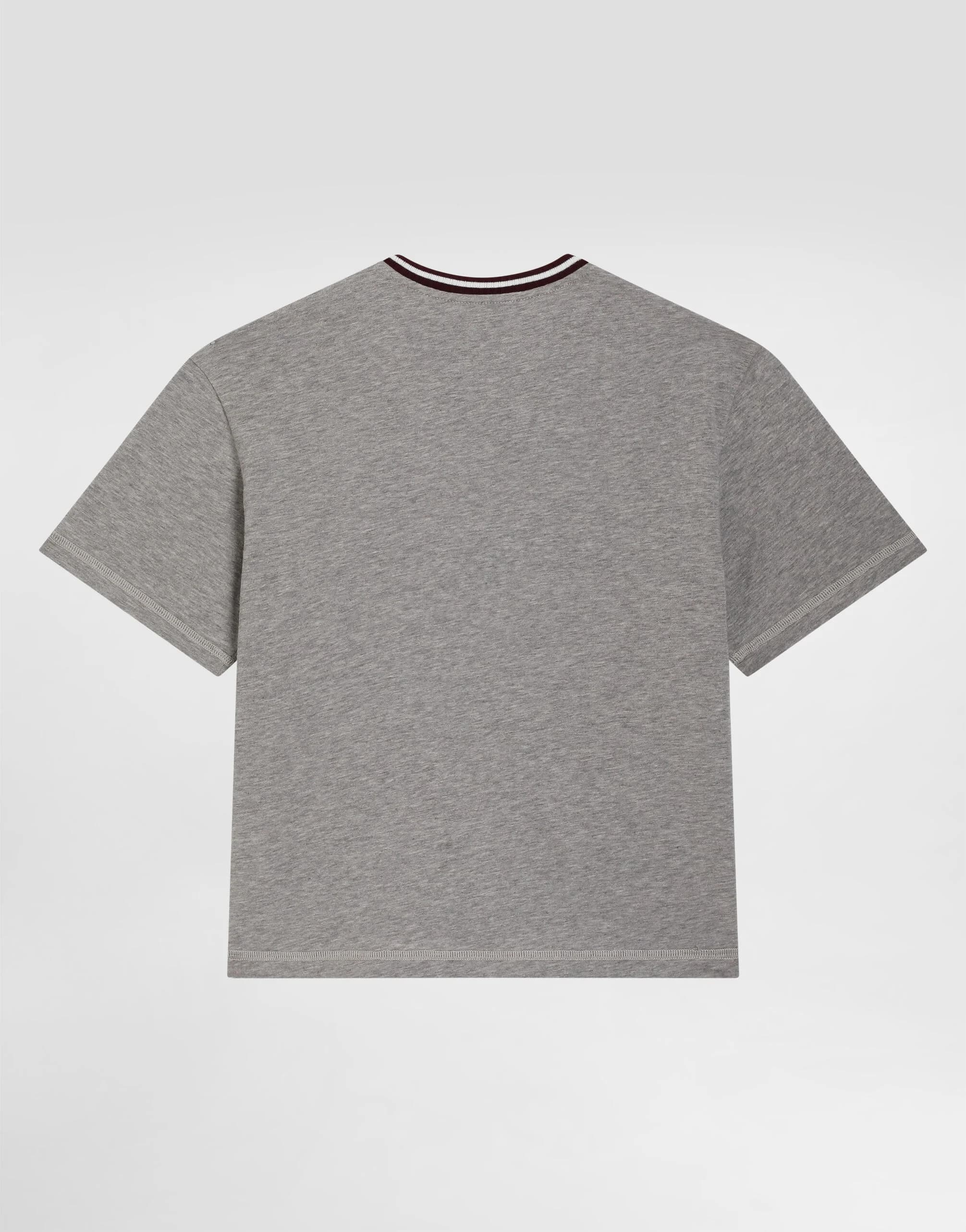 Bawełniany T-shirt Dolce & Gabbana Kids z logo DG - 2