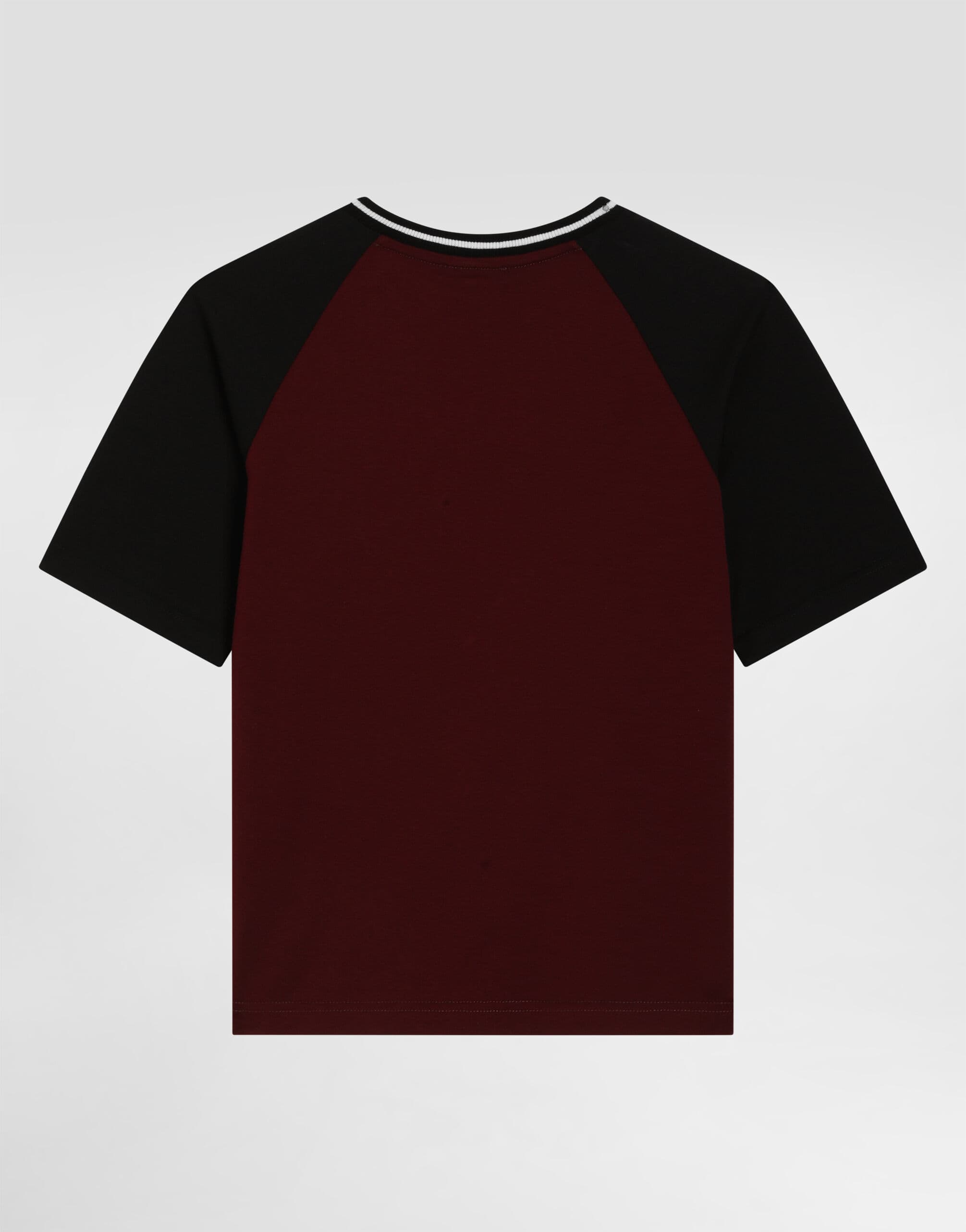 Bawełniany T-shirt Dolce & Gabbana Kids z nadrukiem - 2