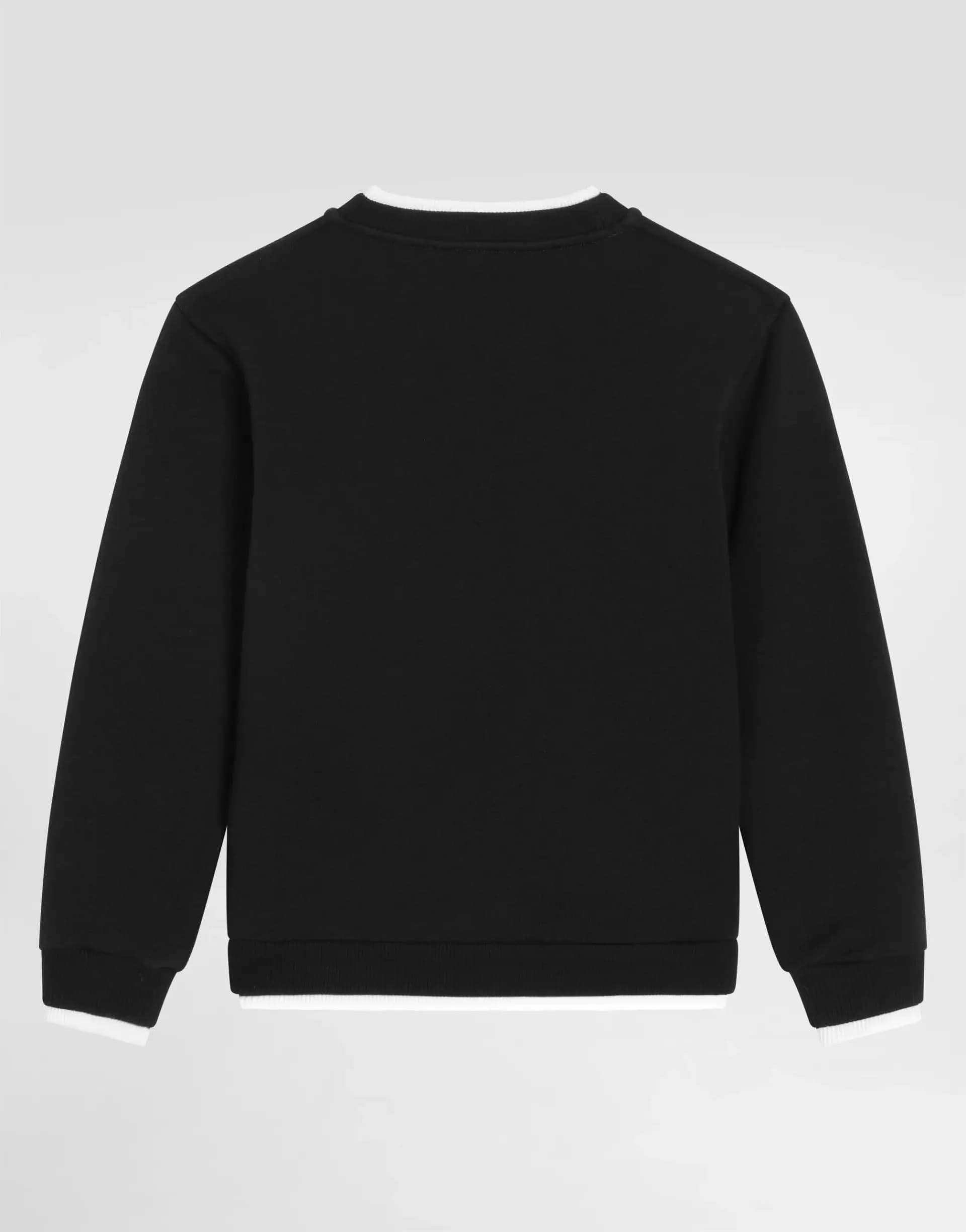 Bluza dziecięca Dolce & Gabbana z haftem DG - 2