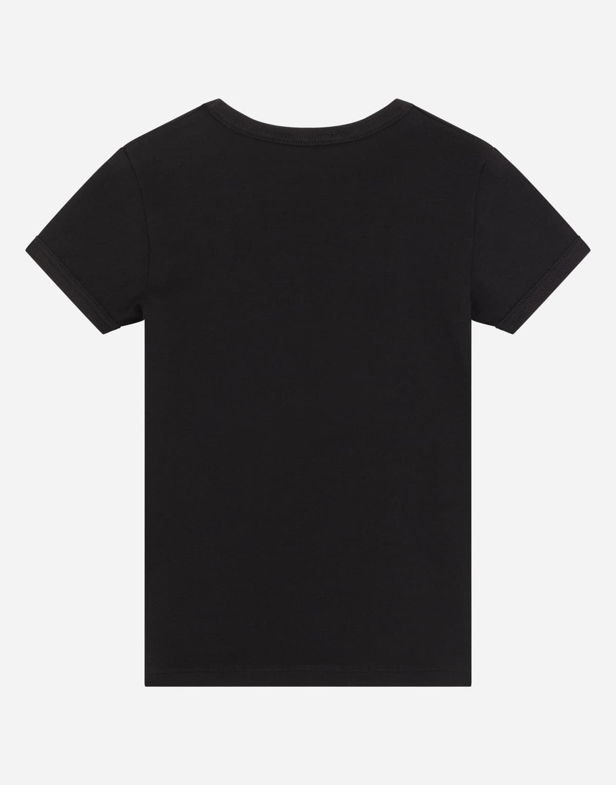 Dolce & Gabbana Kids Dziecięcy 2-pak koszulek z logo na kołnierzu - 2