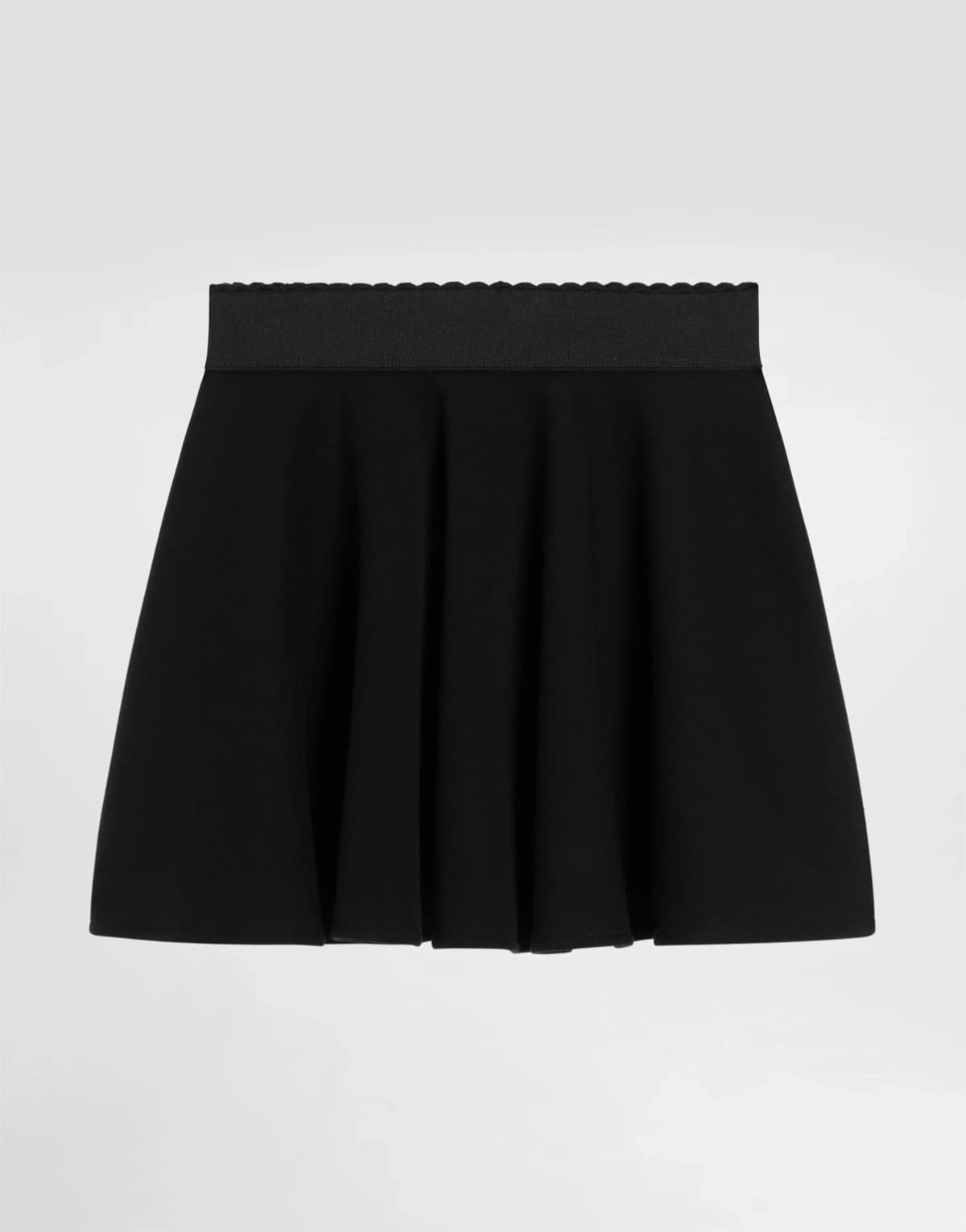 Bawełniana spódnica Dolce & Gabbana Kids z logo DG - 4
