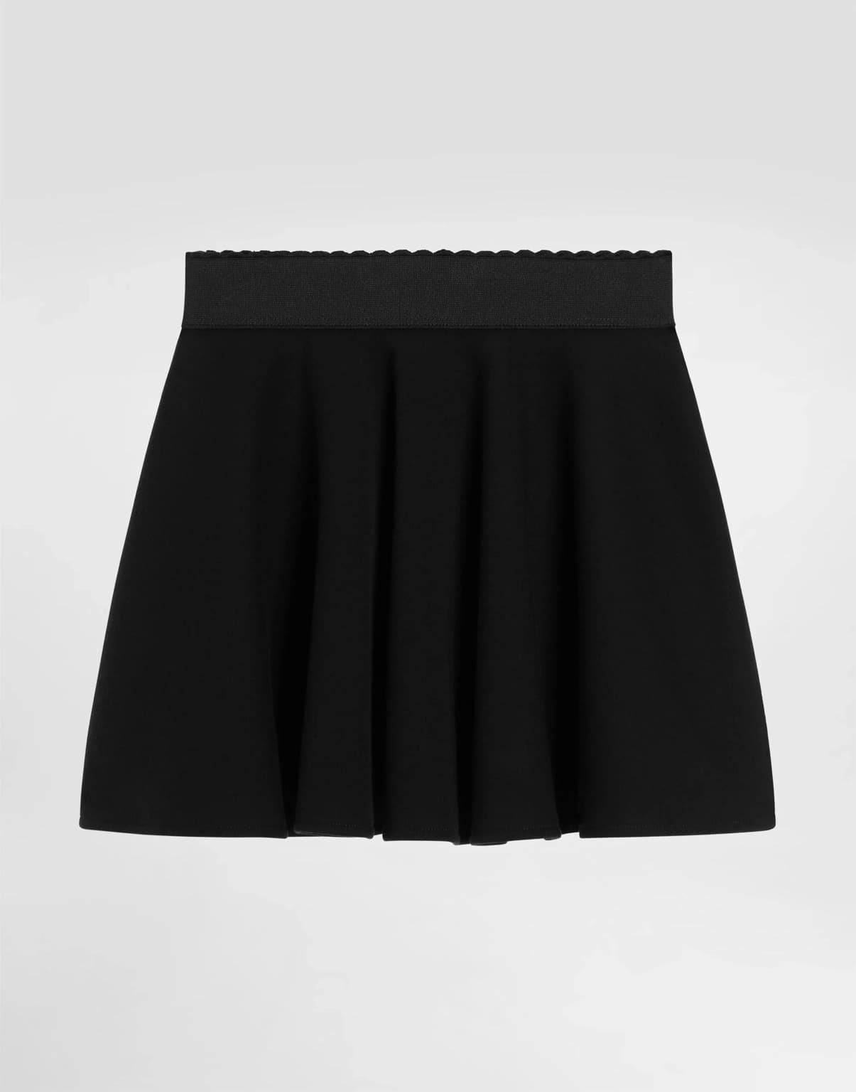 Bawełniana spódnica Dolce & Gabbana Kids z logo DG - 4