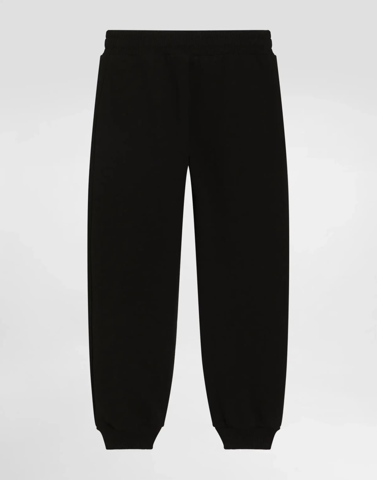 Oversize spodnie dresowe z logo DG i kryształkami od Dolce&Gabbana - 3