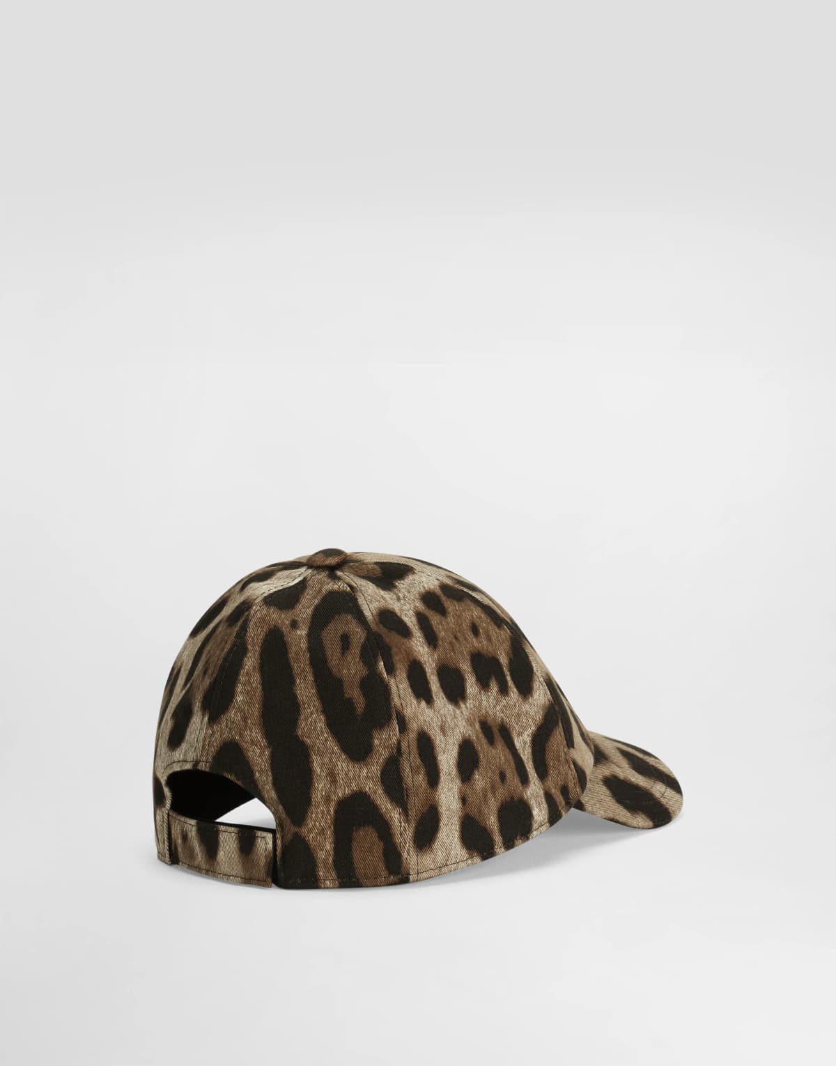 Czapka z daszkiem Dolce & Gabbana Kids w panterkę - 2