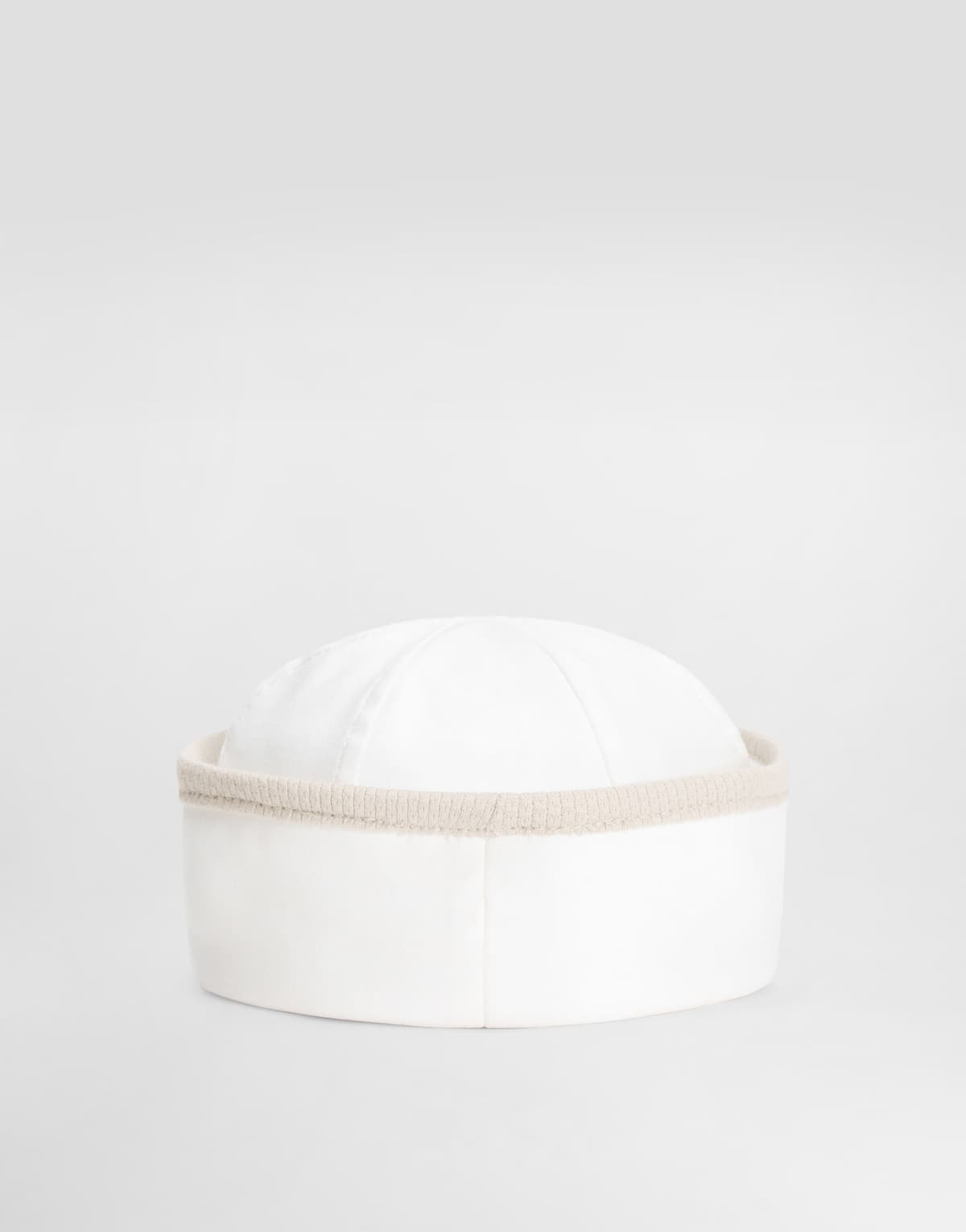 Bawełniany kapelusz typu bucket Dolce & Gabbana Kids z haftem Dolce&Gabbana - 2