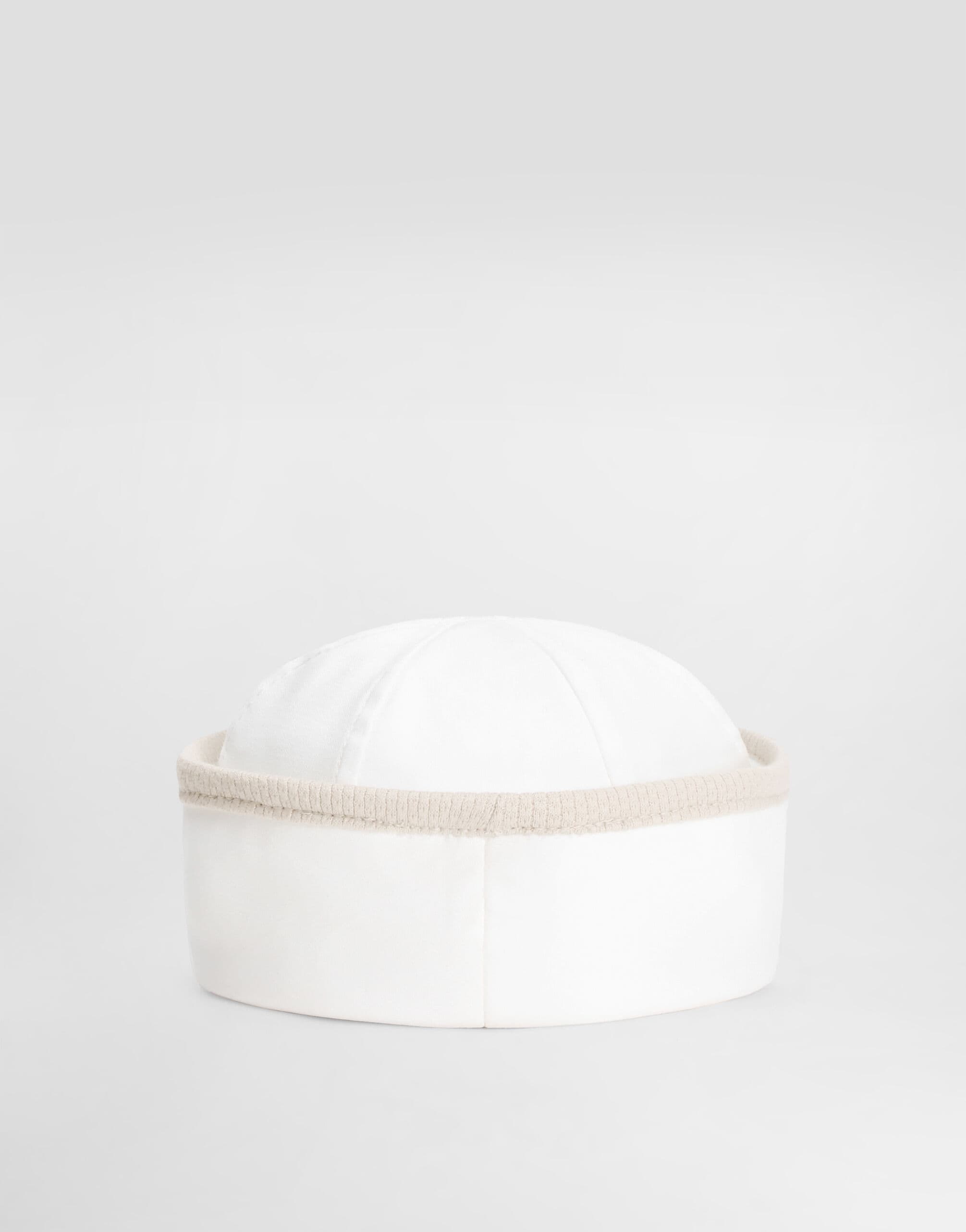 Bawełniany kapelusz typu bucket Dolce & Gabbana Kids z haftem Dolce&Gabbana - 2