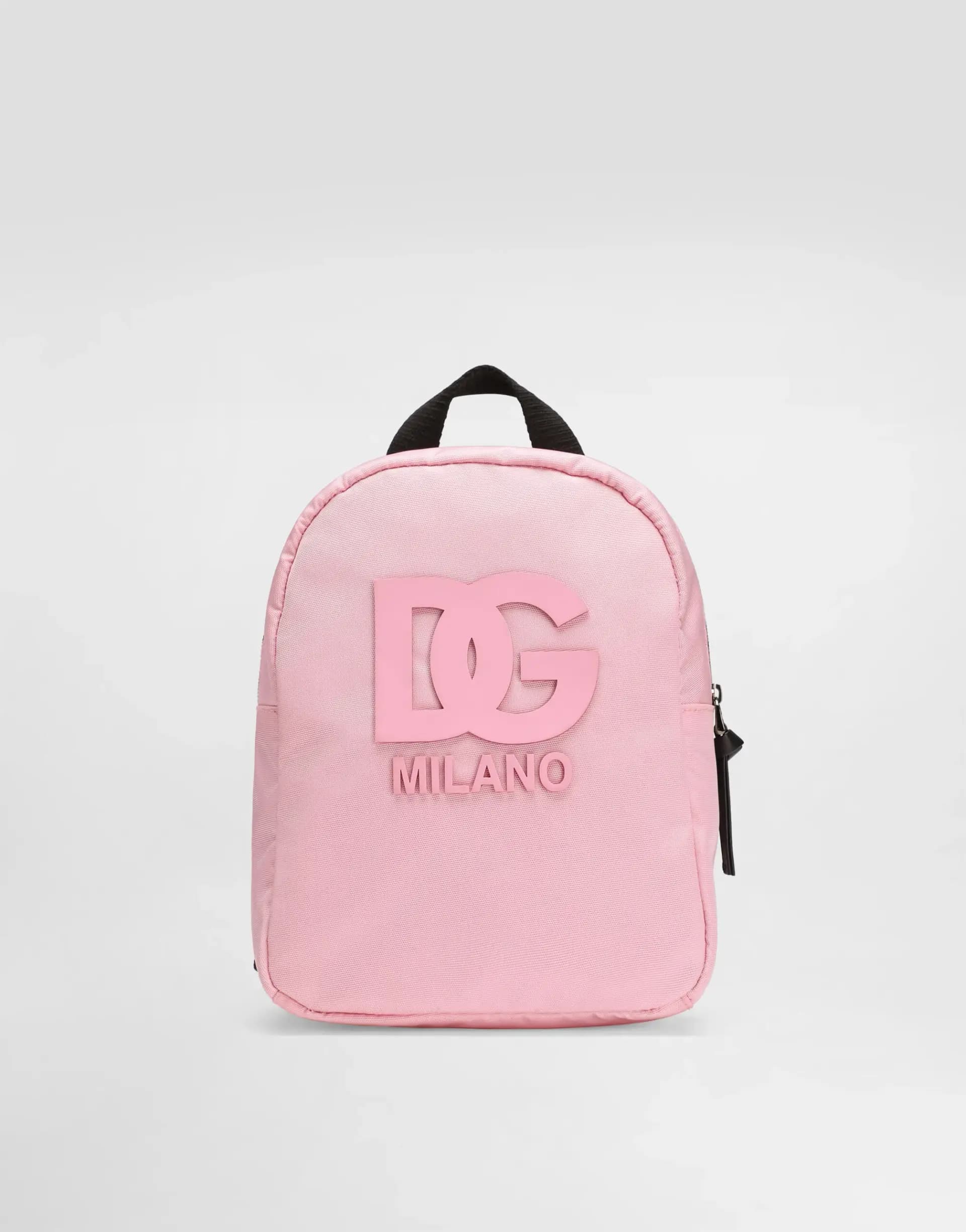 Dolce & Gabbana Kids dziecięcy plecak nylonowy z naszywką DG - 1