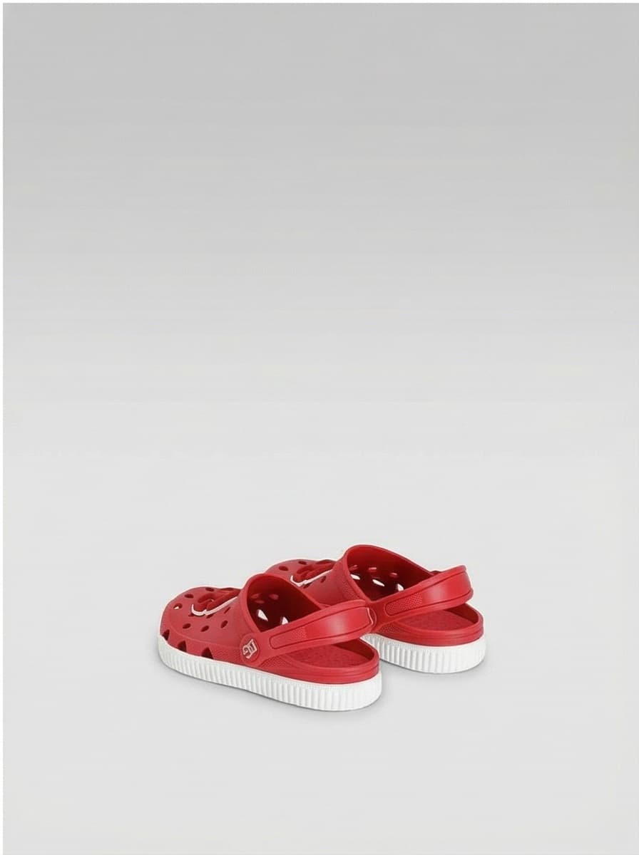 Gumowe klapki plażowe Dolce & Gabbana Kids - 3