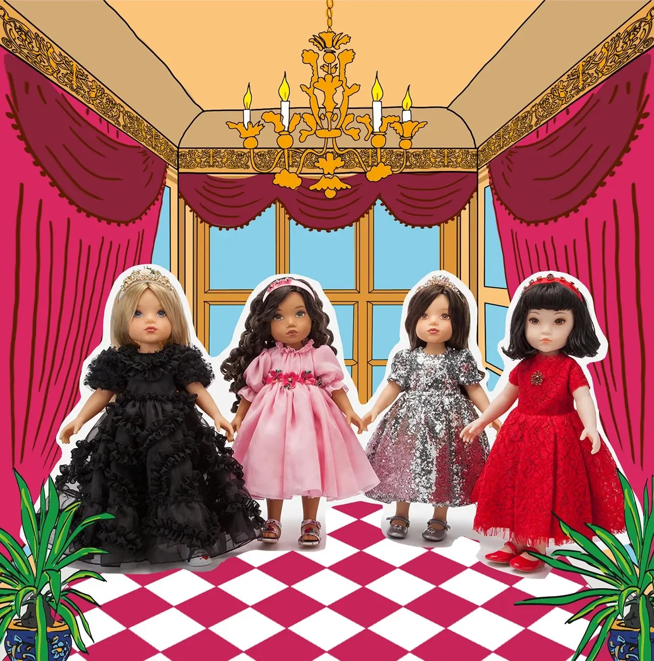 Poznajcie lalki Dolls by Dolce & Gabbana — już w Leo Kids