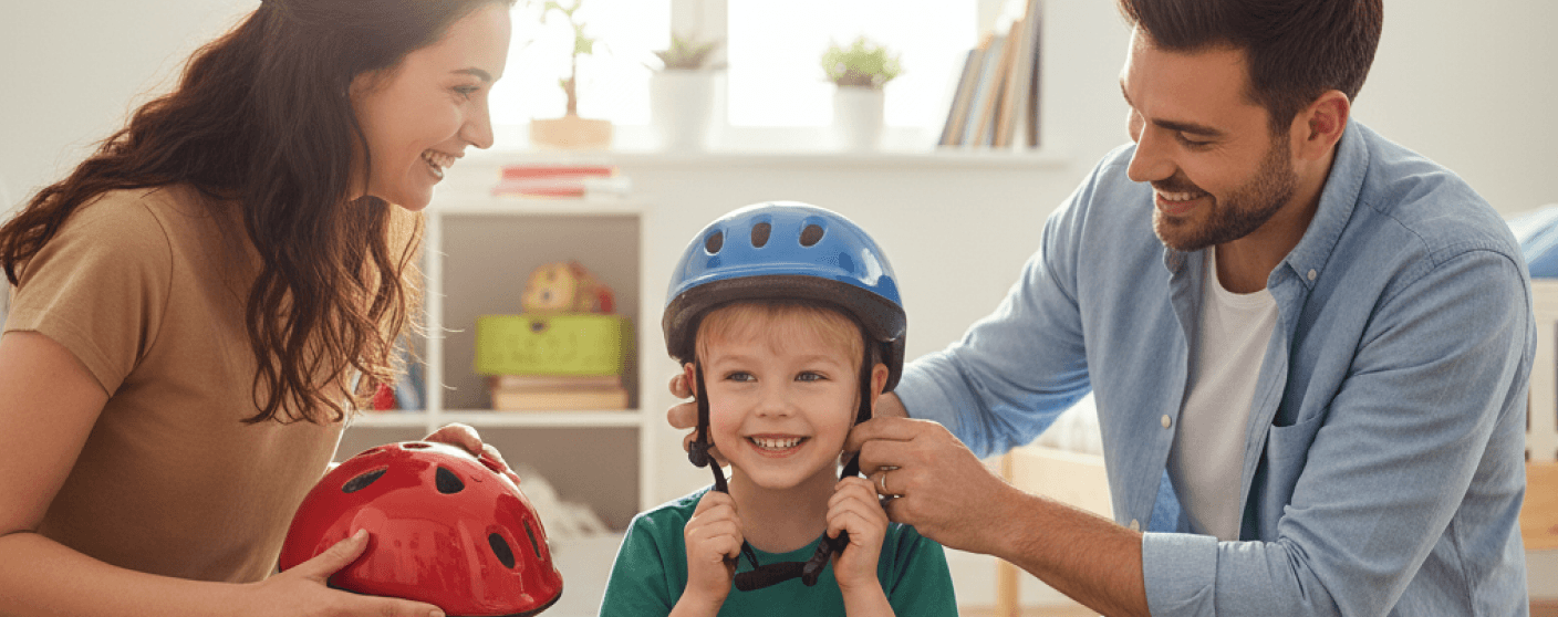 How to choose a helmet for your child?