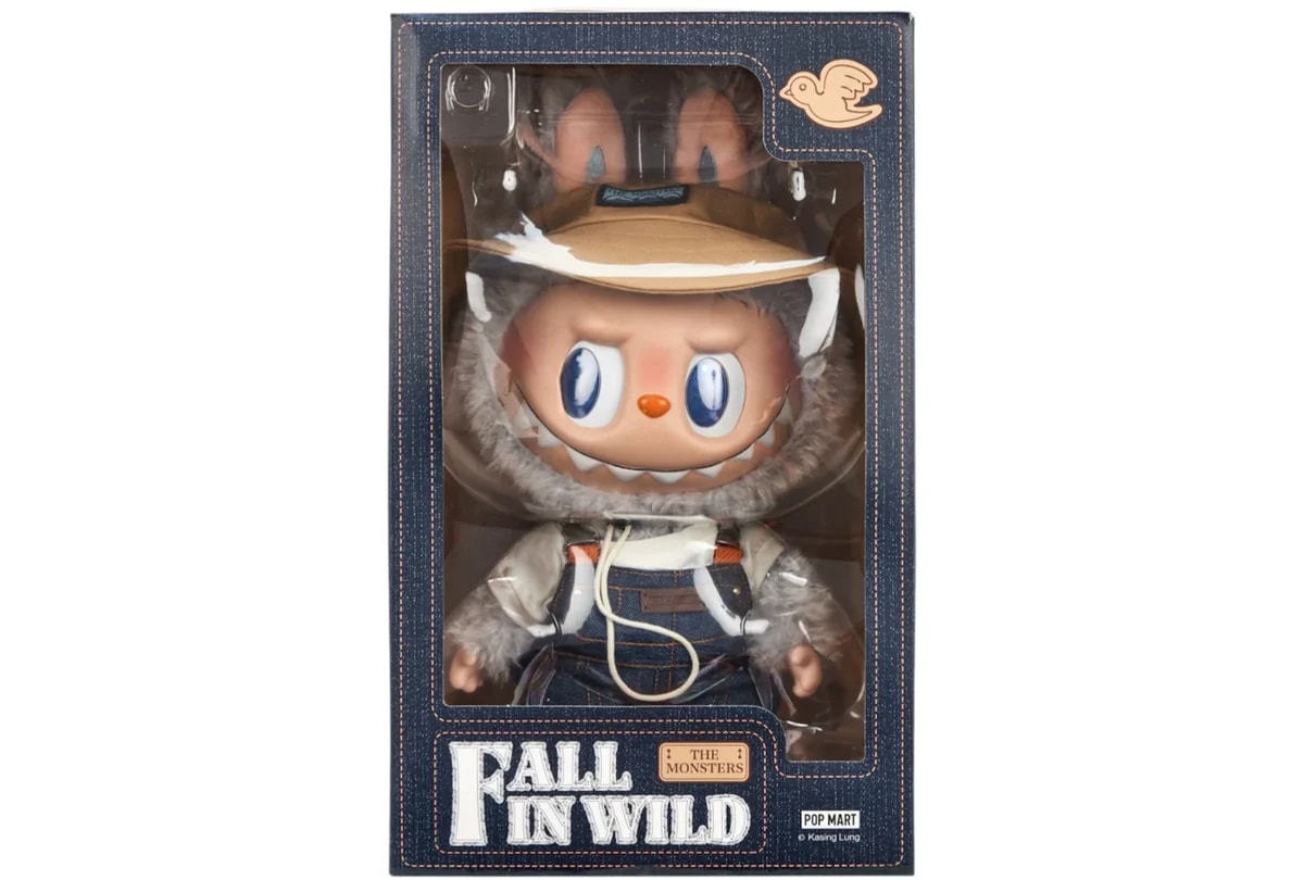 POP MART THE MONSTERS Fall in Wild Series Vinyl Plush Doll – Winylowa Lalka Pluszowa