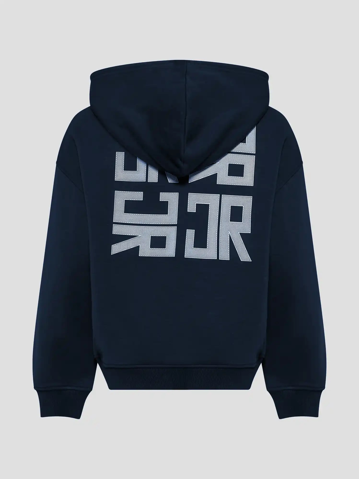John Richmond Junior Dziecięca bluza z kapturem z nadrukiem logo