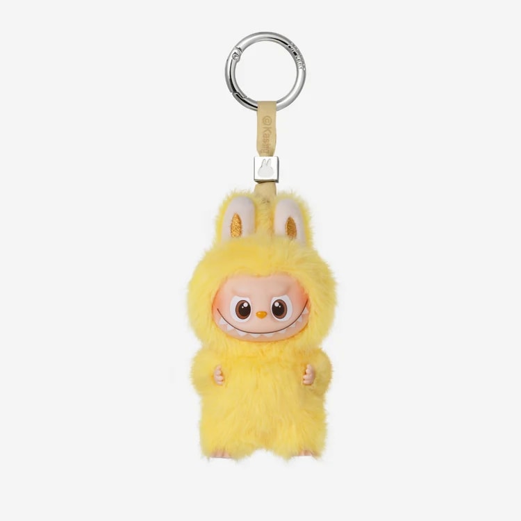 POP MART The Monsters Pin for Love Series Vinyl Plush Pendant – Brelok Niespodzianka Labubu Alphabet N-Z