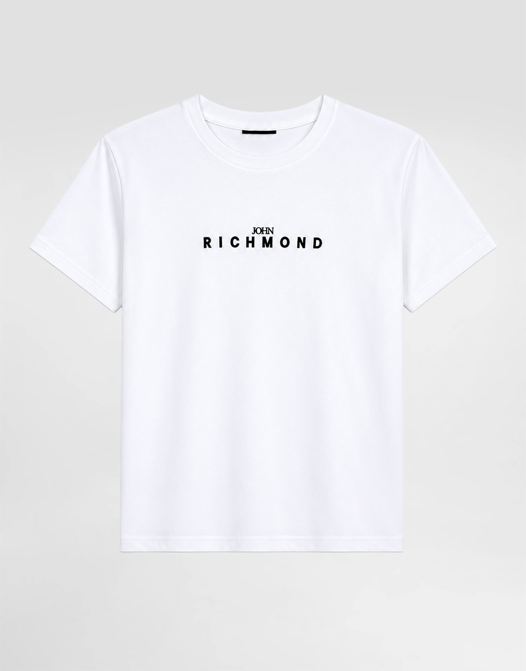 John Richmond Junior Dziewczęcy T-shirt z logo Tati