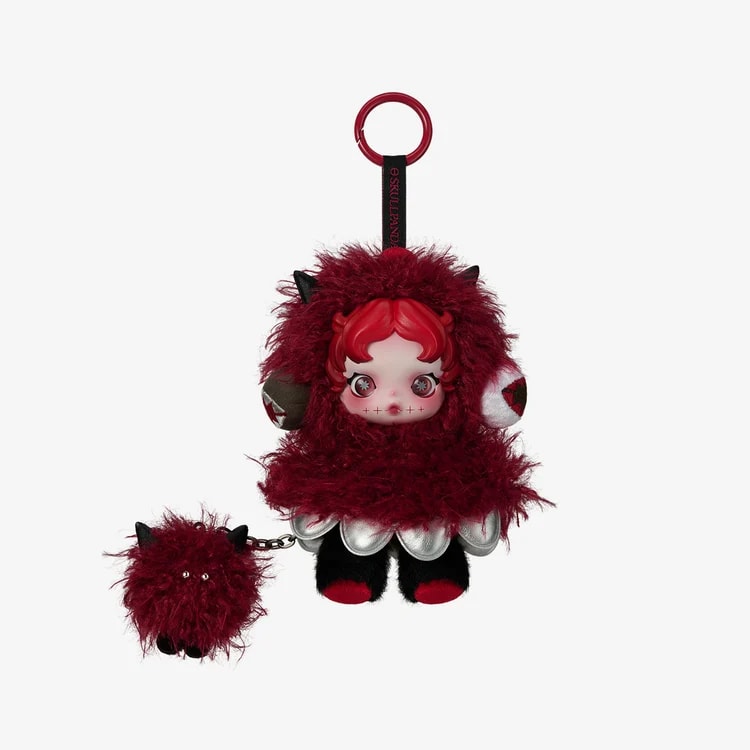  POP MART SKULLPANDA You Found Me Series Plush Doll Pendant – Brelok Blind Box