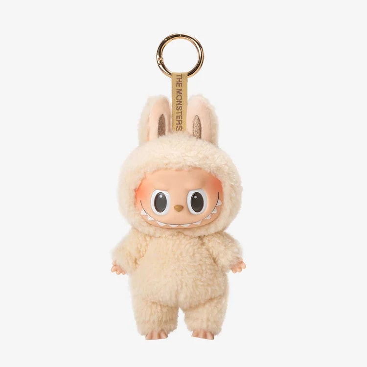 POP MART The Monsters Exciting Macaron Vinyl Face Plush Pendant – Kultowy Brelok Labubu V1 Blind Box