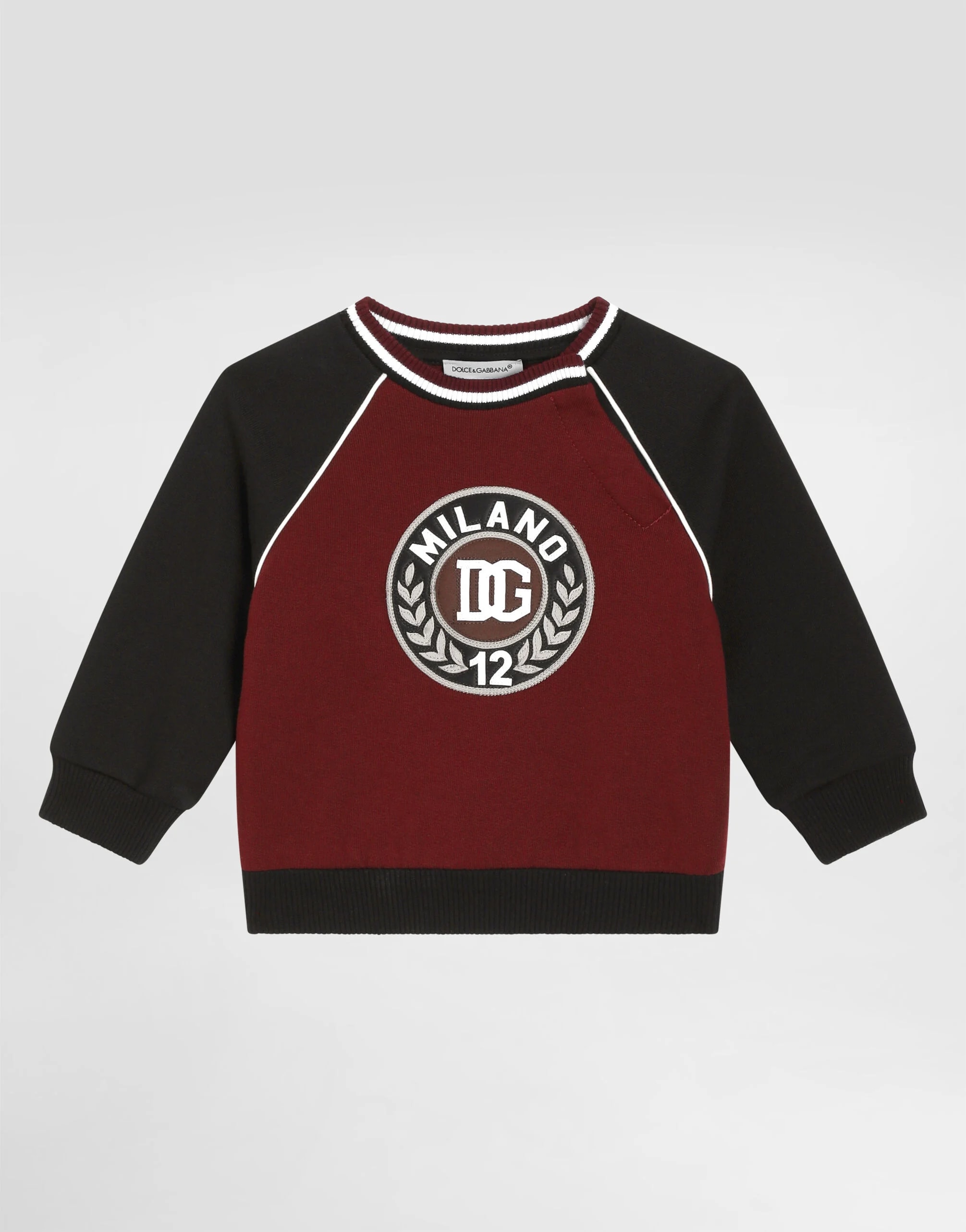 Bluza Dolce & Gabbana Kids z haftem