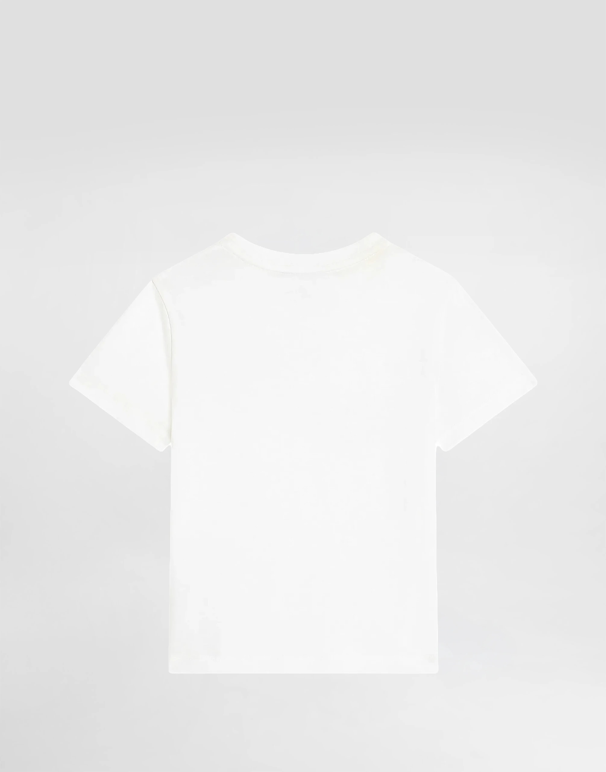 Dolce & Gabbana dziecięcy T-shirt z DG logo 