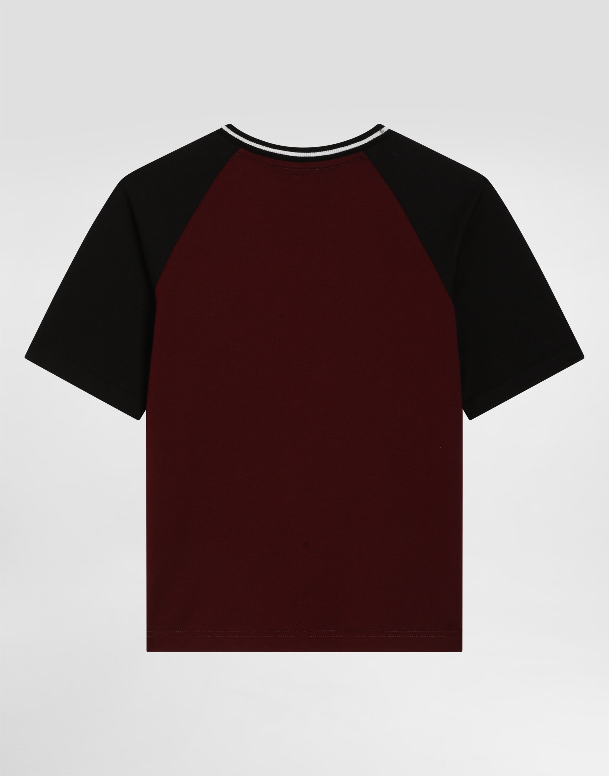 Bawełniany T-shirt Dolce & Gabbana Kids z nadrukiem