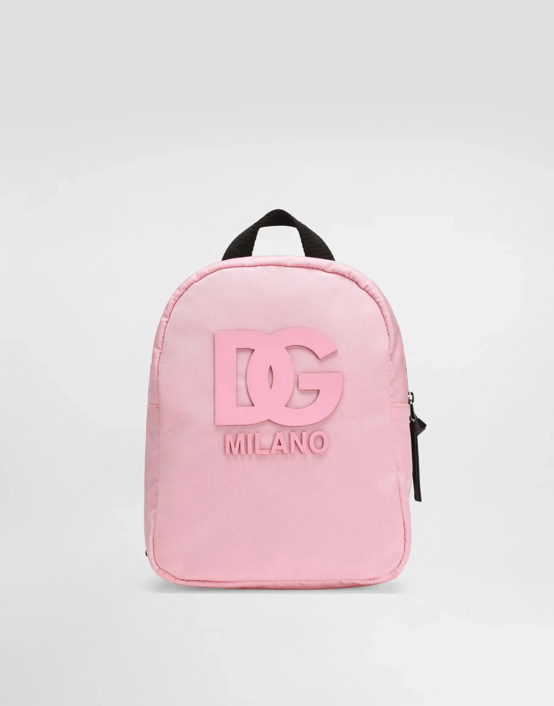 Dolce & Gabbana Kids dziecięcy plecak nylonowy z naszywką DG