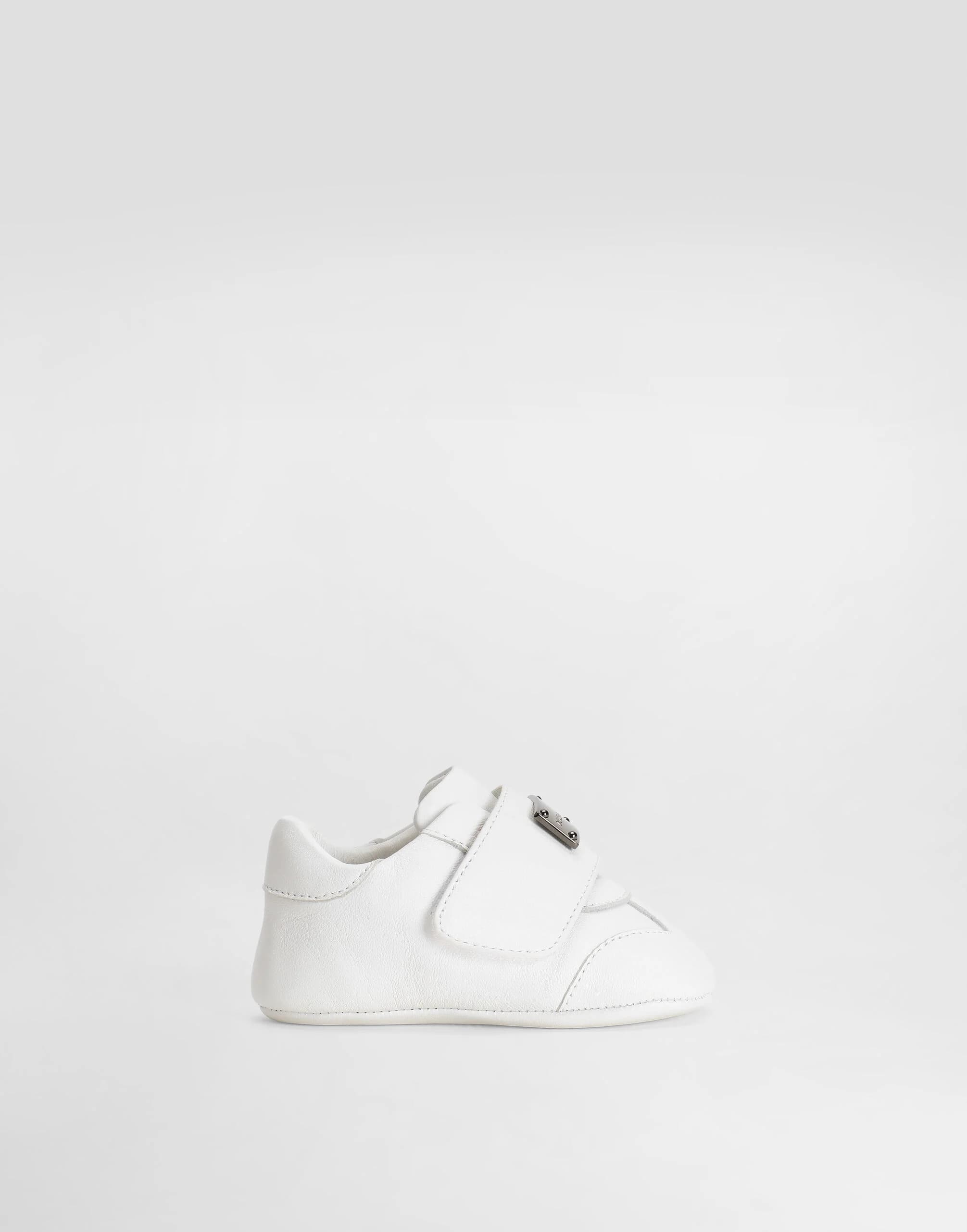 Sneakersy Dolce & Gabbana Kids ze skóry nappa