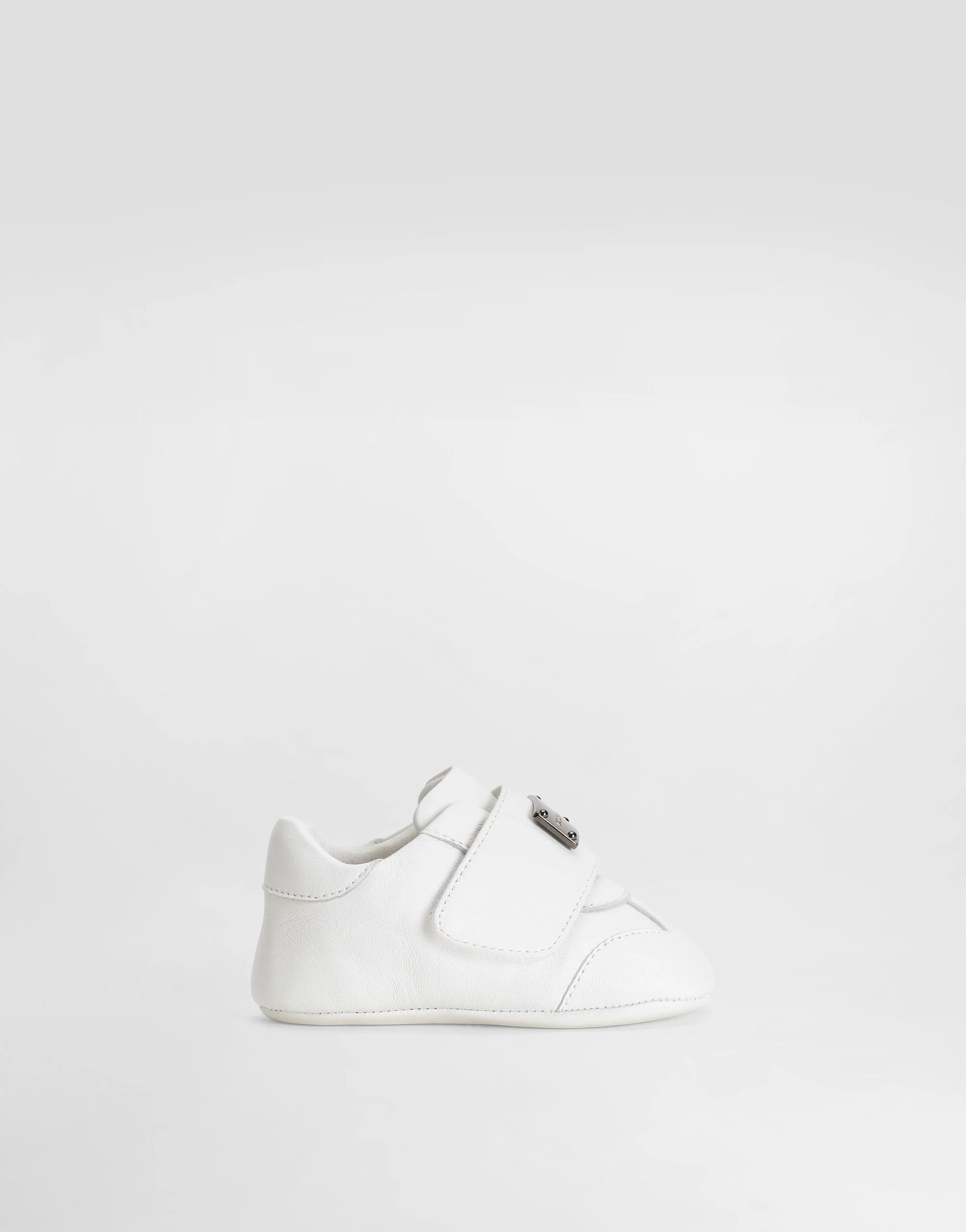 Sneakersy Dolce & Gabbana Kids ze skóry nappa