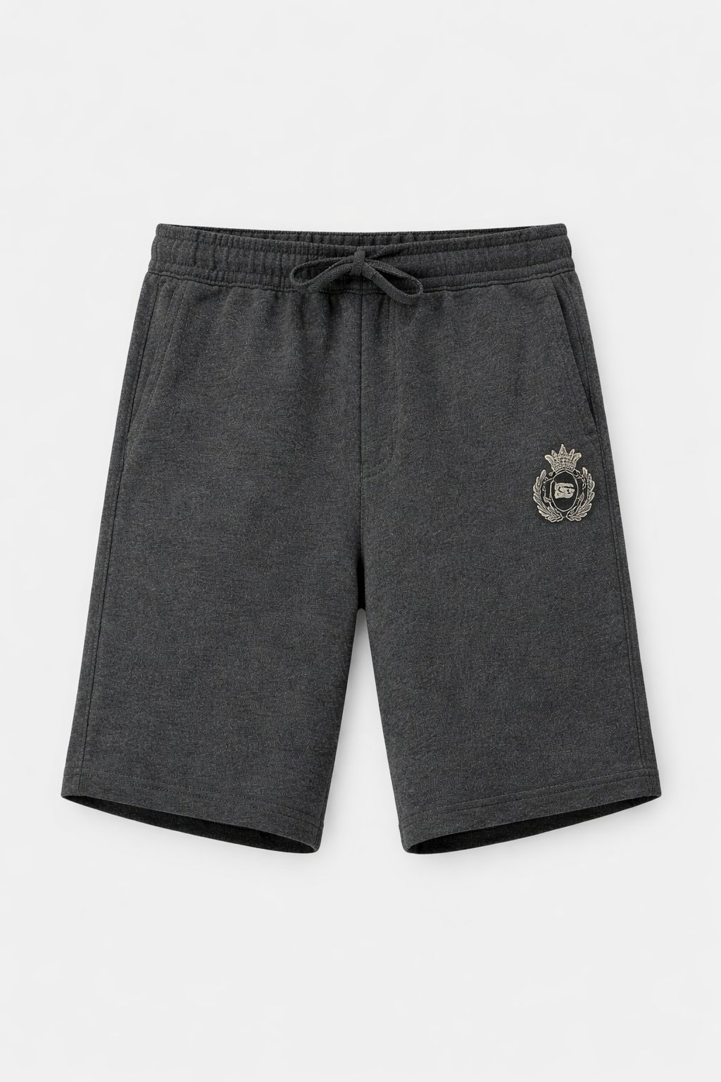 Dolce & Gabbana Kids dziecięce szorty sportowe z naszywką DG