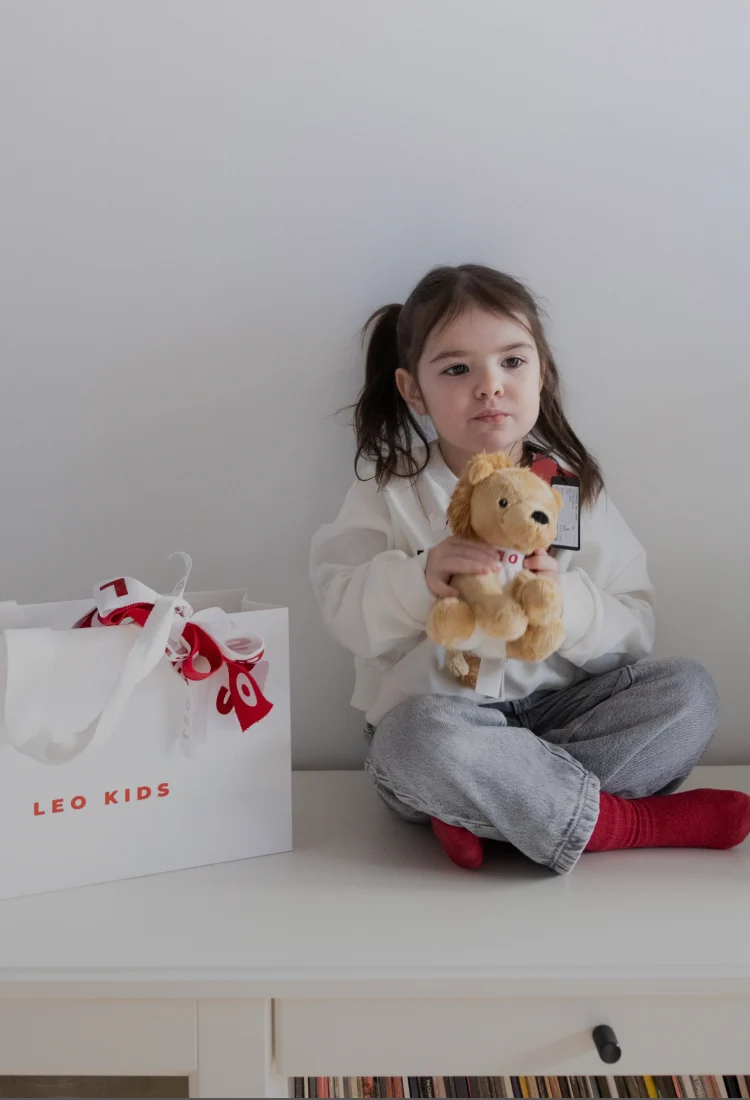 LEO KIDS Giftbag